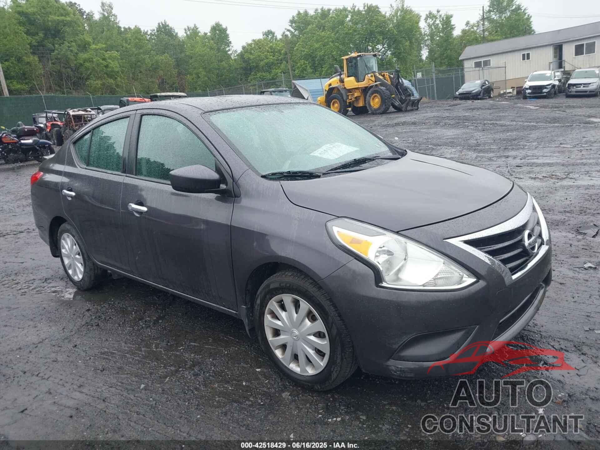 NISSAN VERSA 2015 - 3N1CN7AP0FL817292
