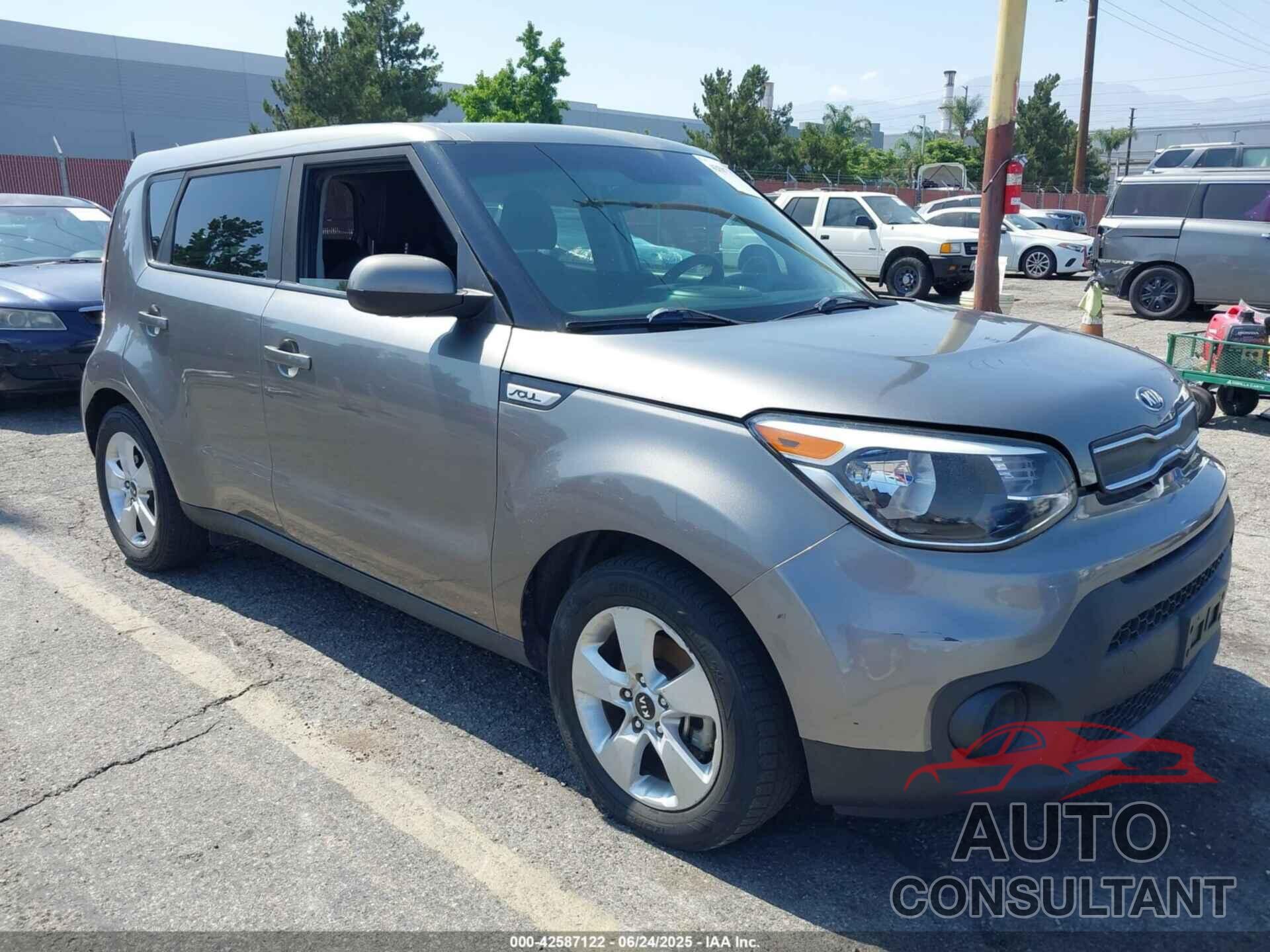 KIA SOUL 2017 - KNDJN2A22H7502867