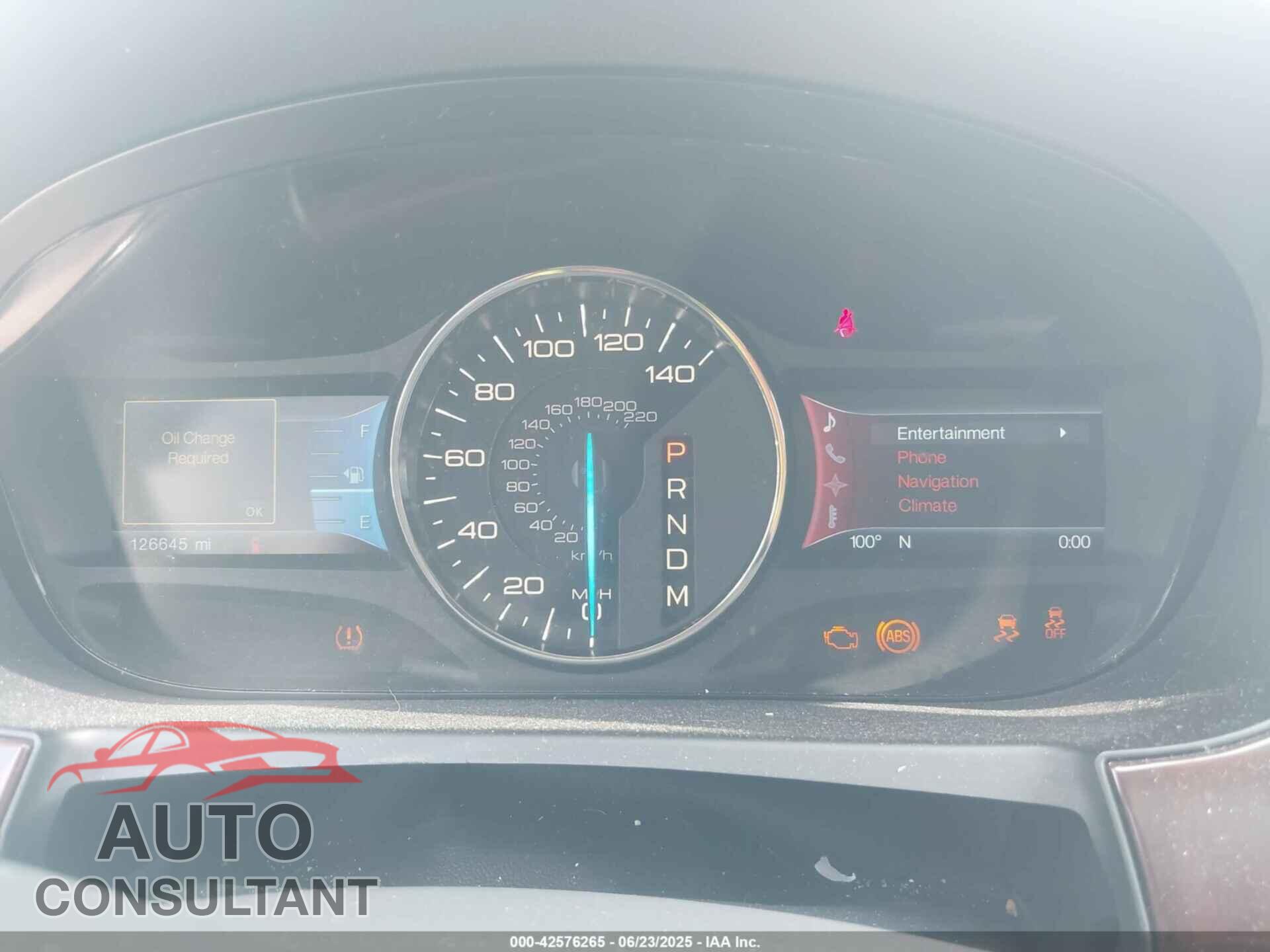 FORD EDGE 2012 - 2FMDK3KC4CBA56669