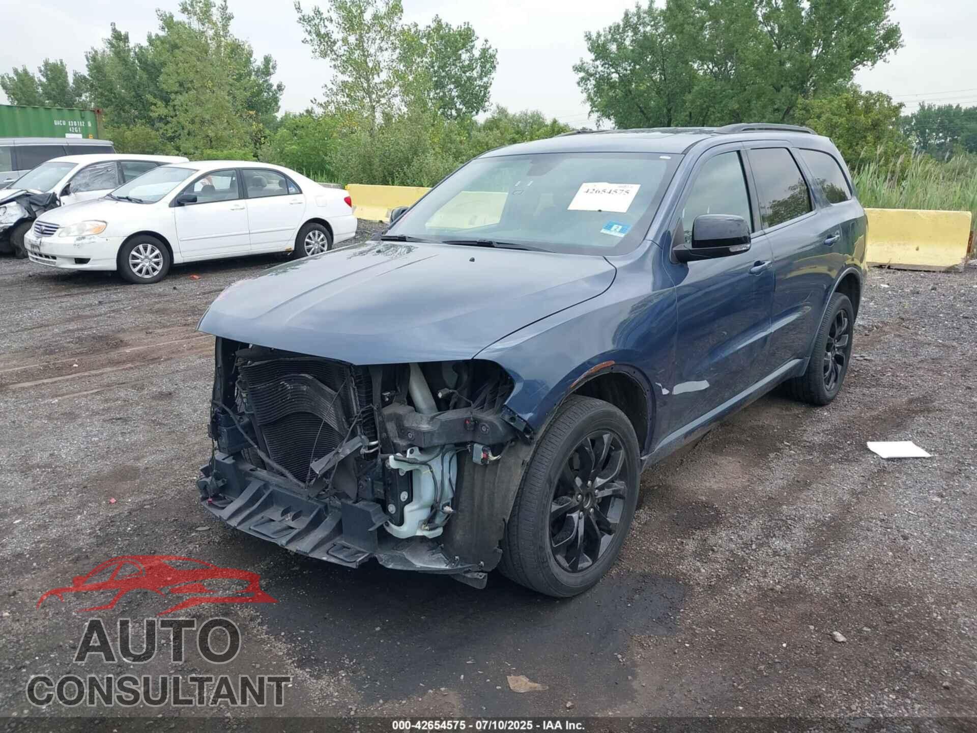 DODGE DURANGO 2020 - 1C4RDJDG2LC100435