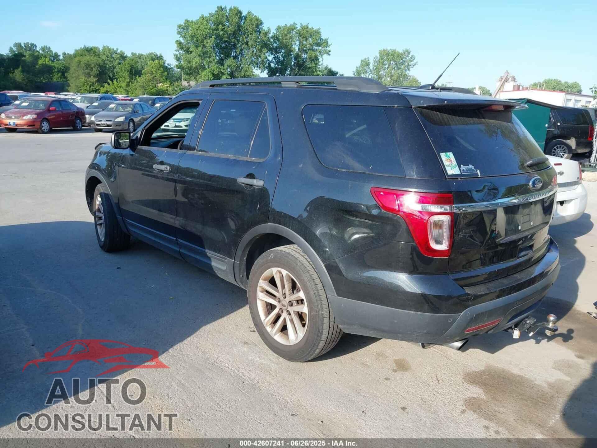 FORD EXPLORER 2015 - 1FM5K7B93FGB91364