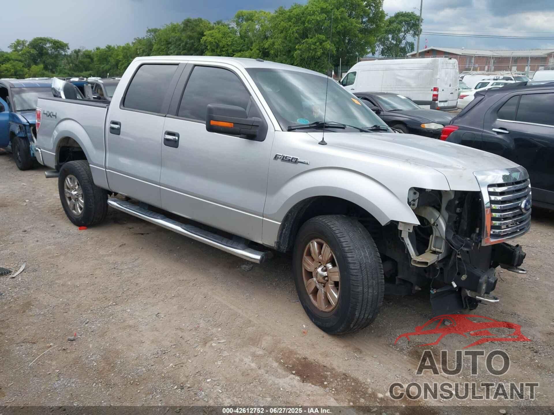 FORD F-150 2012 - 1FTFW1EF1CFC73316