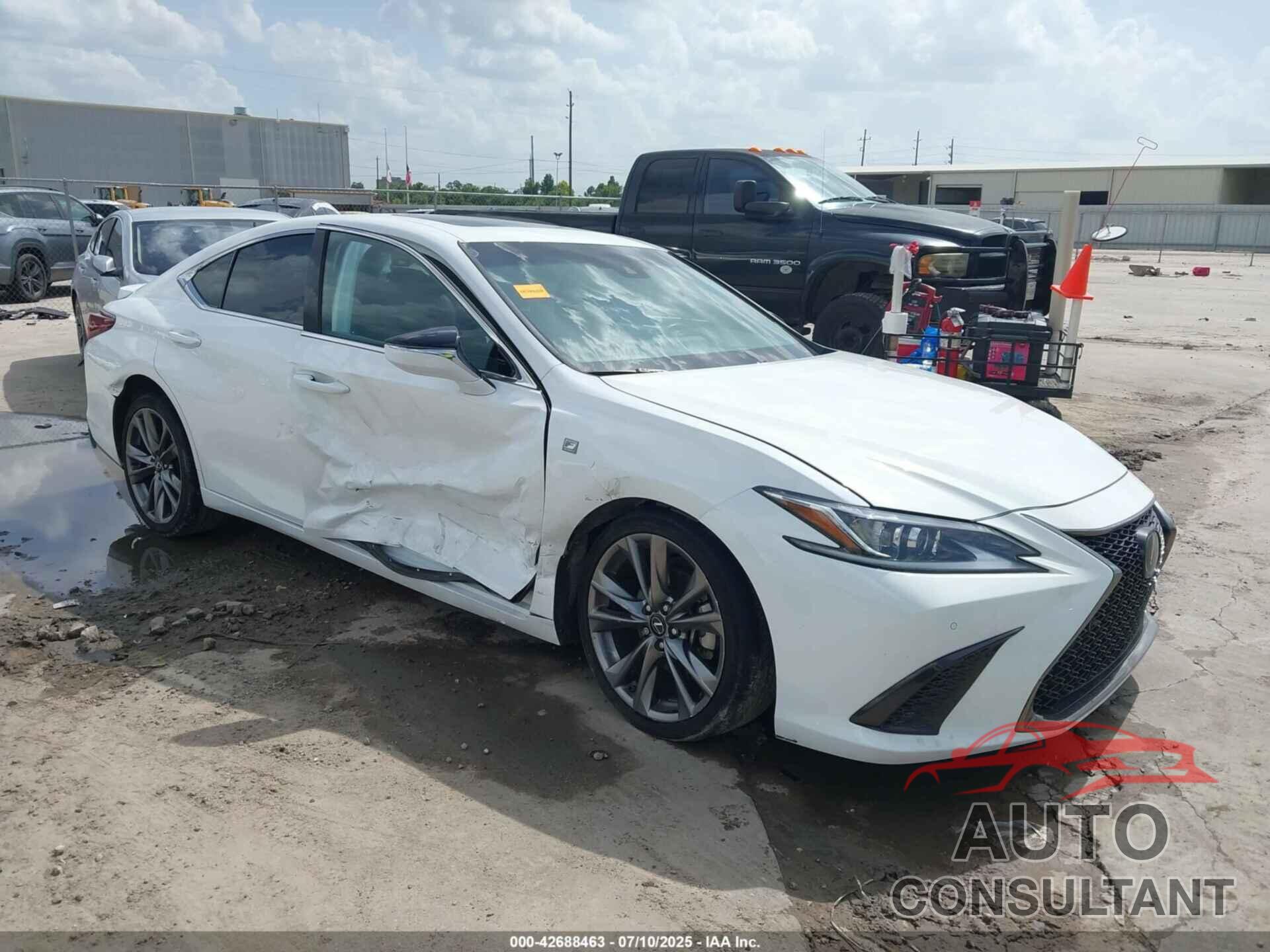 LEXUS ES 350 2021 - 58AGZ1B19MU086282