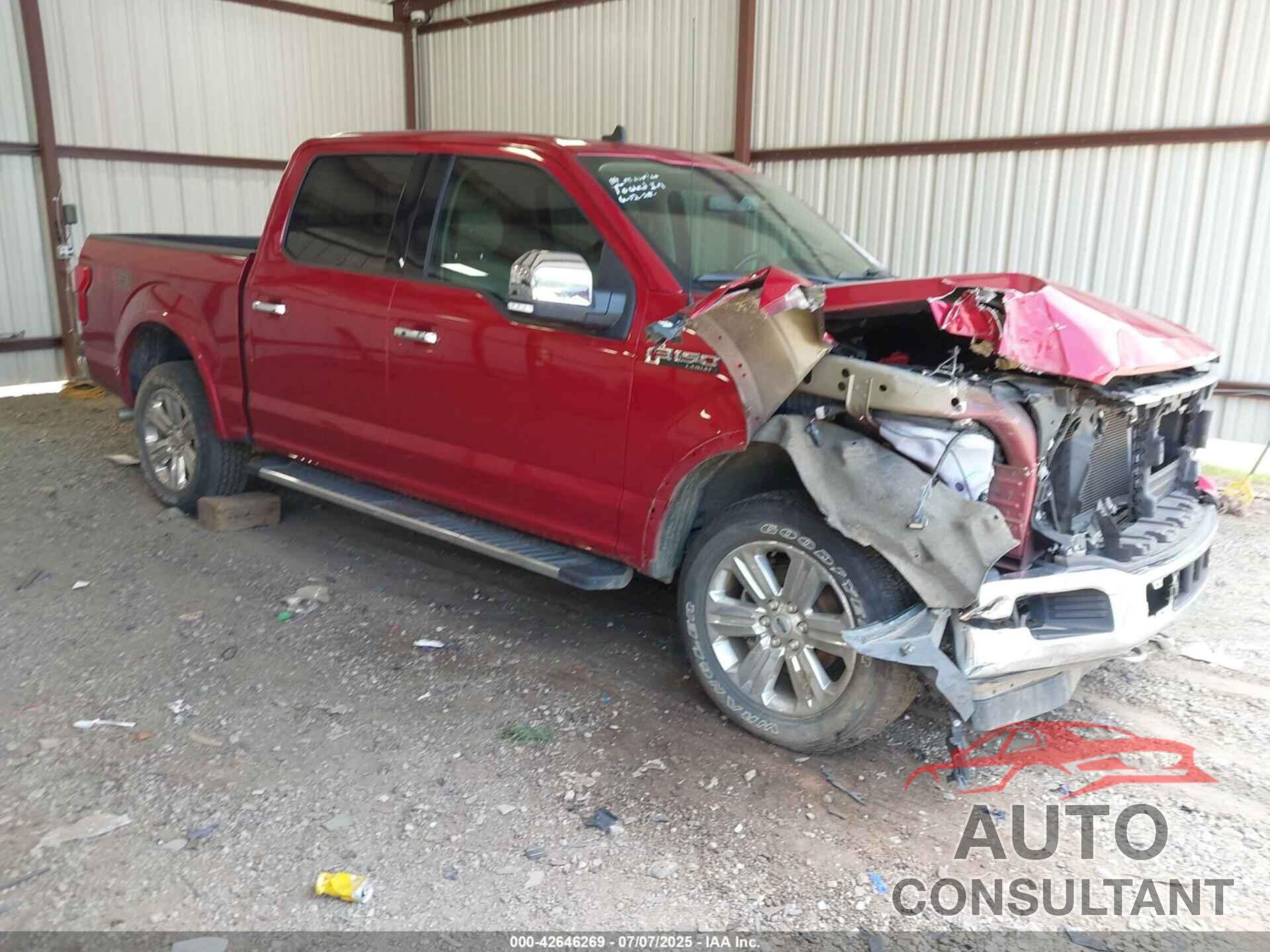 FORD F-150 2020 - 1FTEW1E46LFC45263