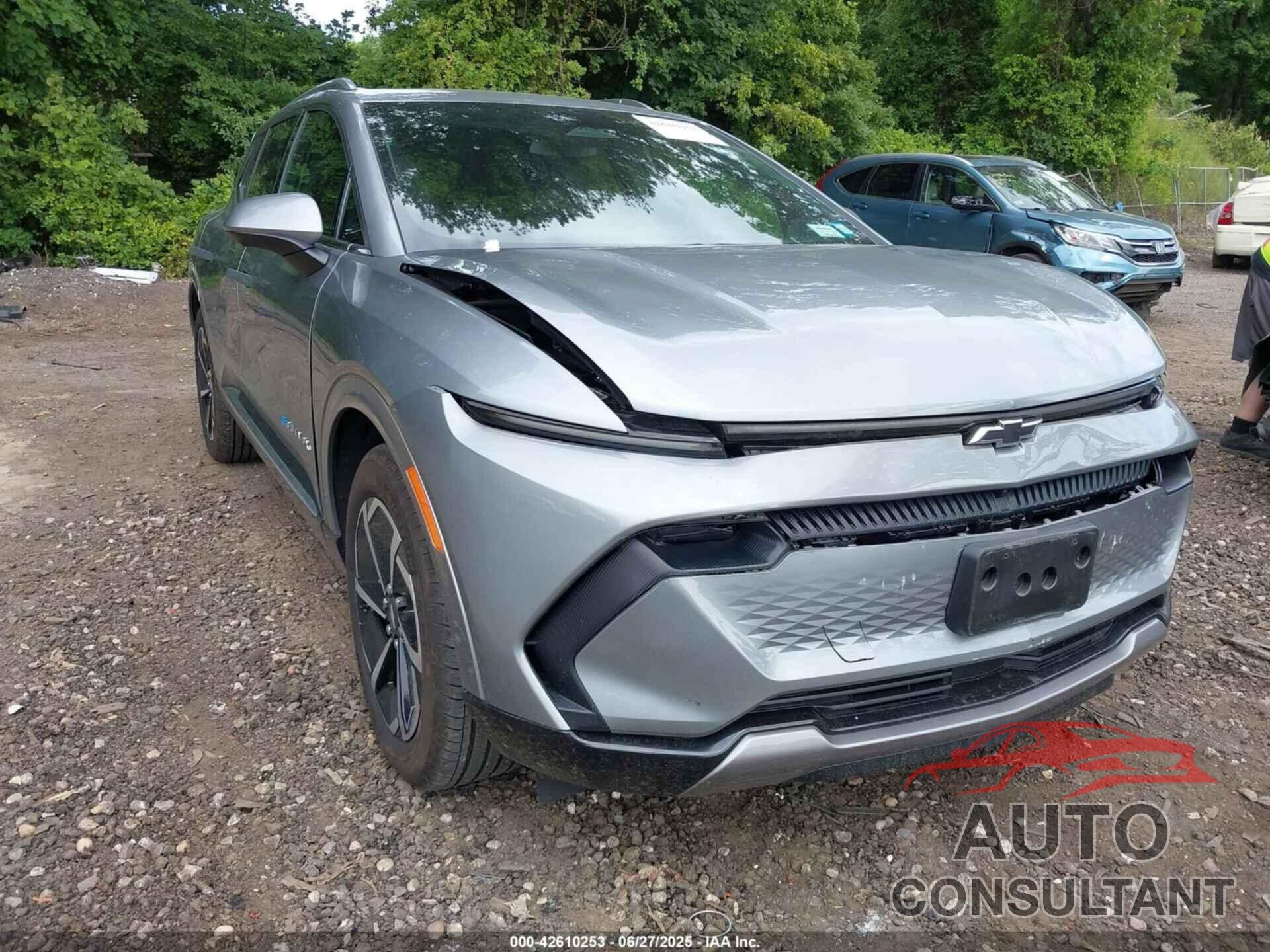 CHEVROLET EQUINOX EV 2024 - 3GN7DLRP4RS255557