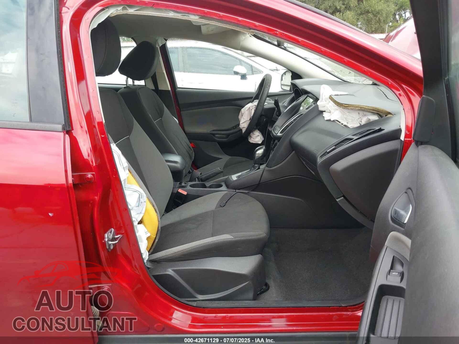 FORD FOCUS 2013 - 1FADP3K26DL204292