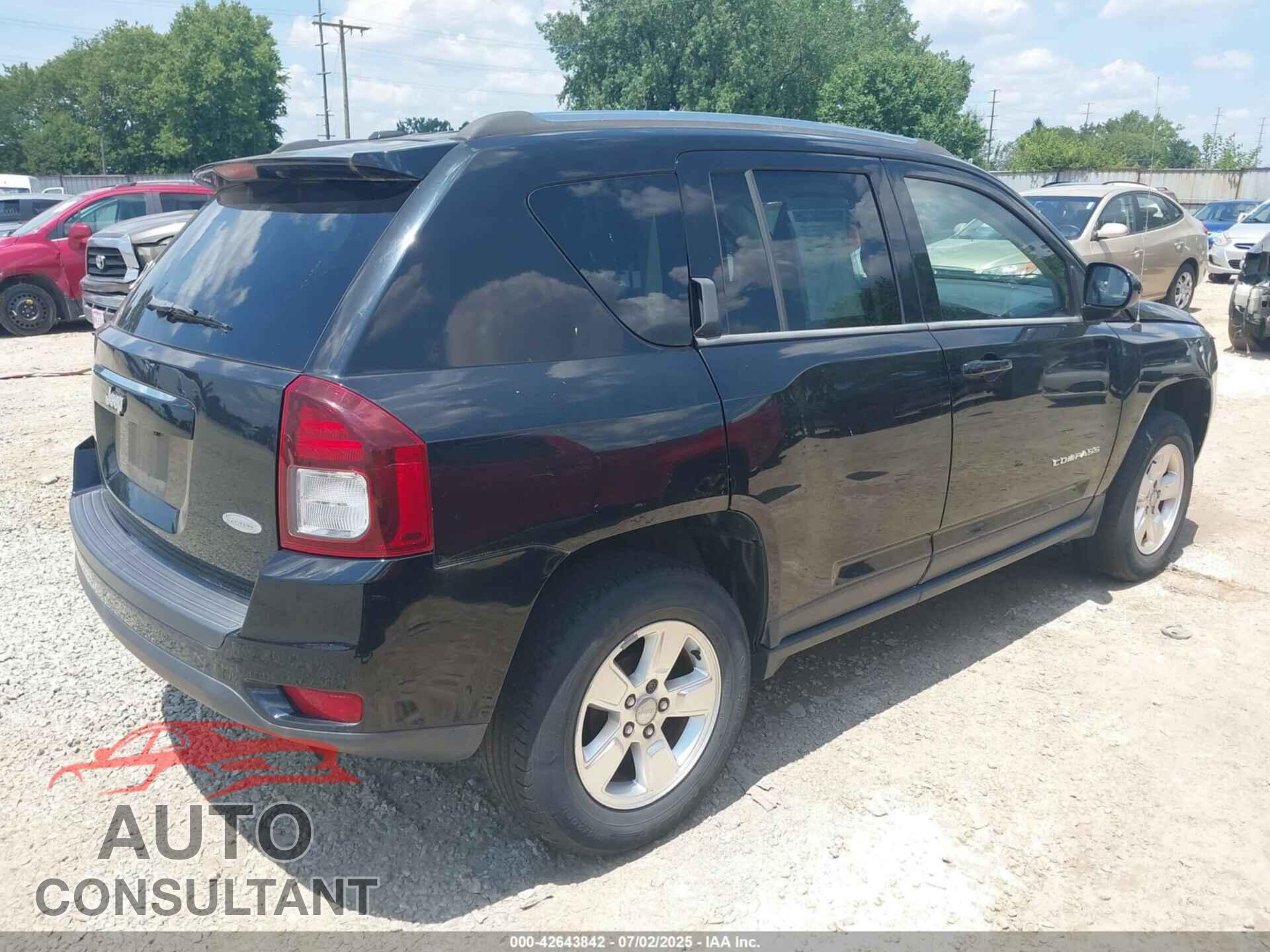 JEEP COMPASS 2014 - 1C4NJCEA8ED531761