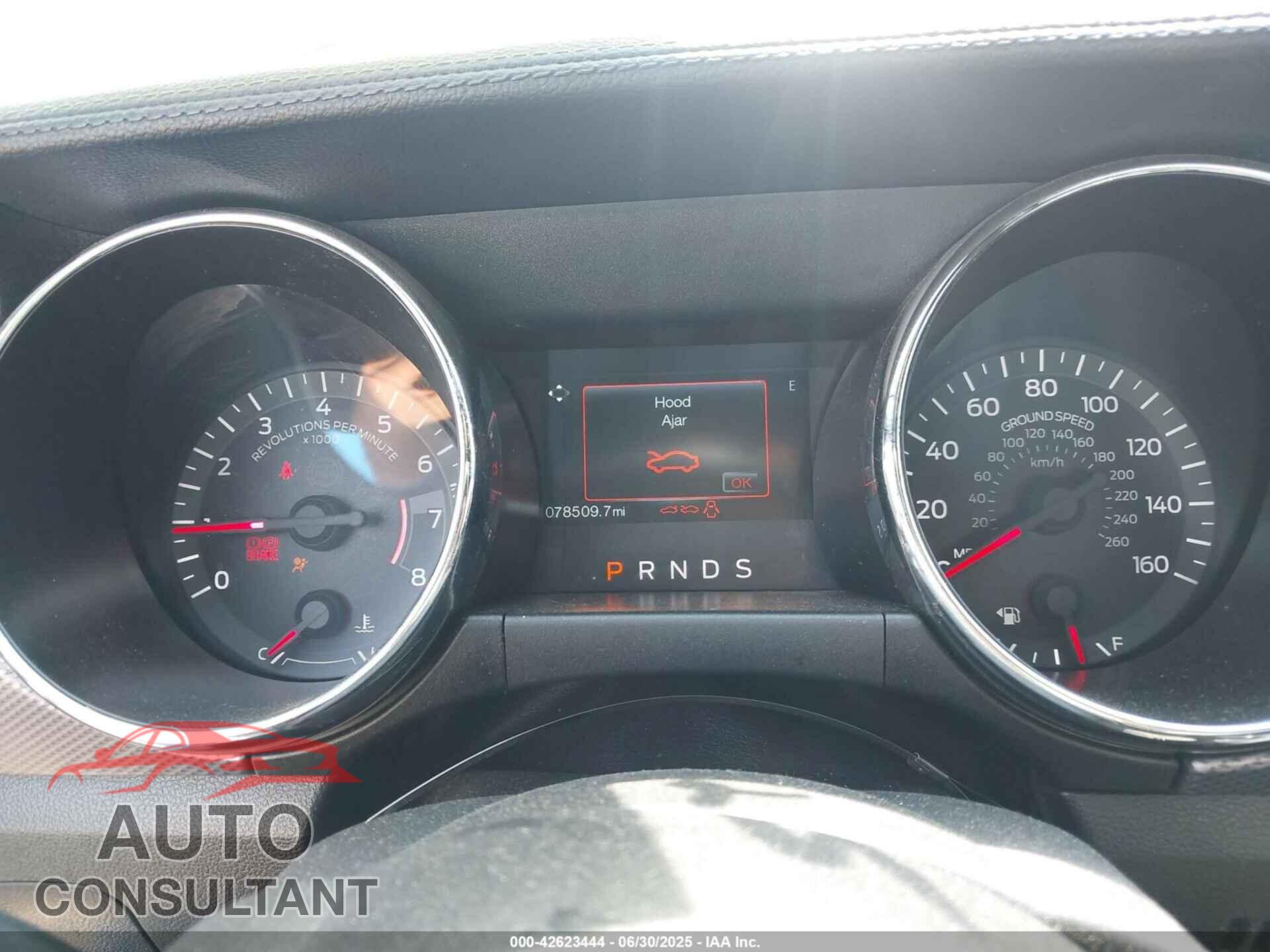 FORD MUSTANG 2017 - 1FA6P8TH7H5210010