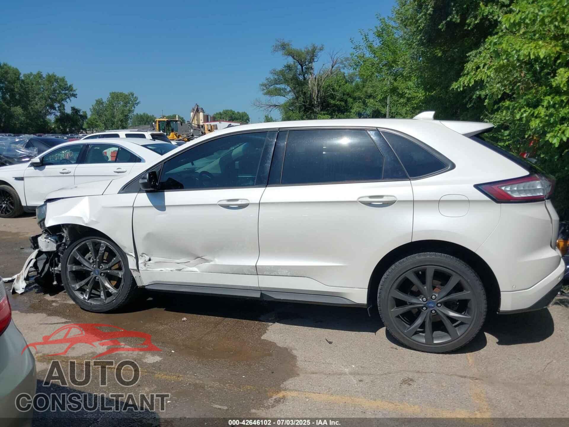 FORD EDGE 2015 - 2FMTK4AP0FBB27280