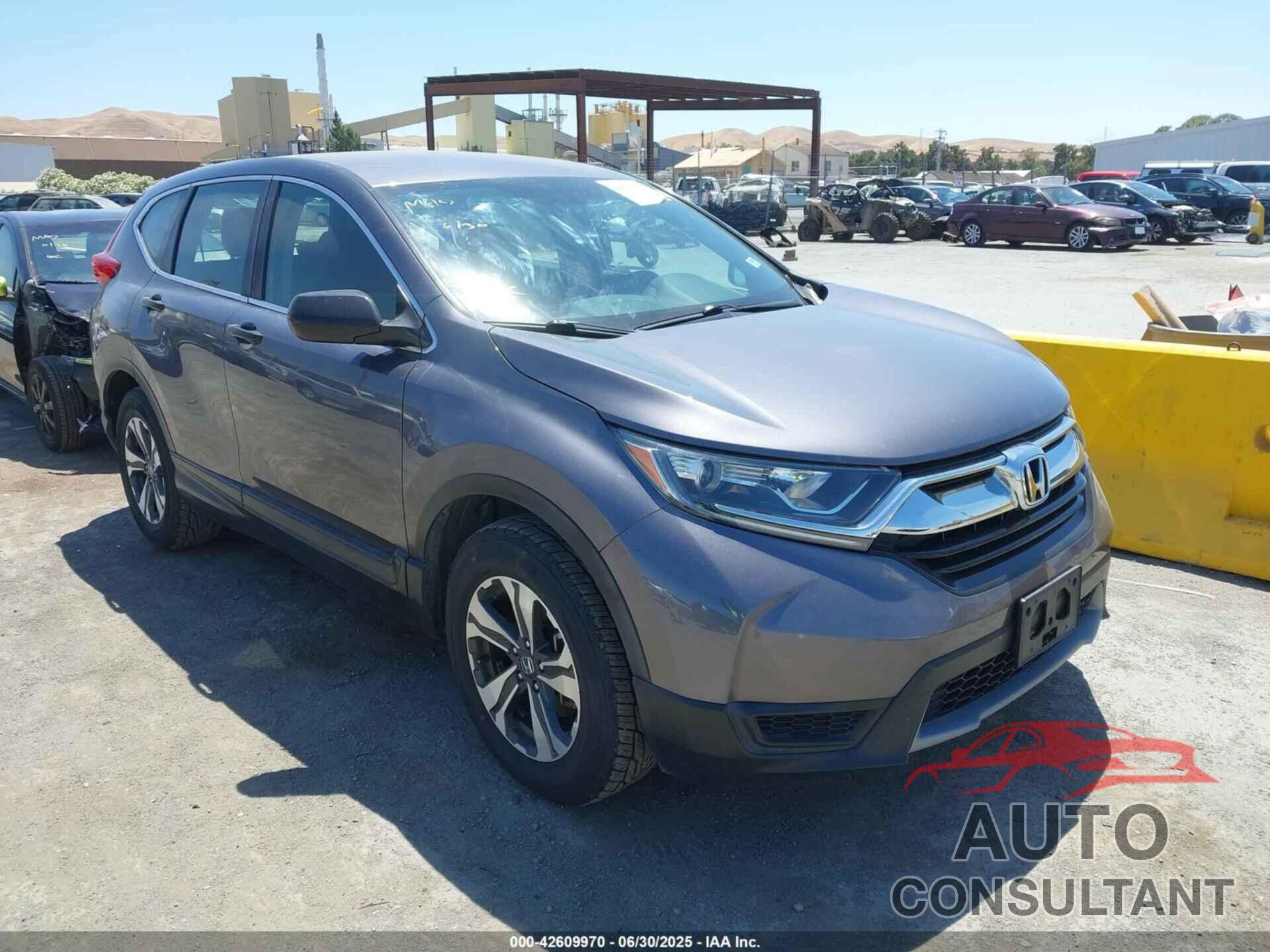 HONDA CR-V 2019 - 2HKRW5H31KH418249