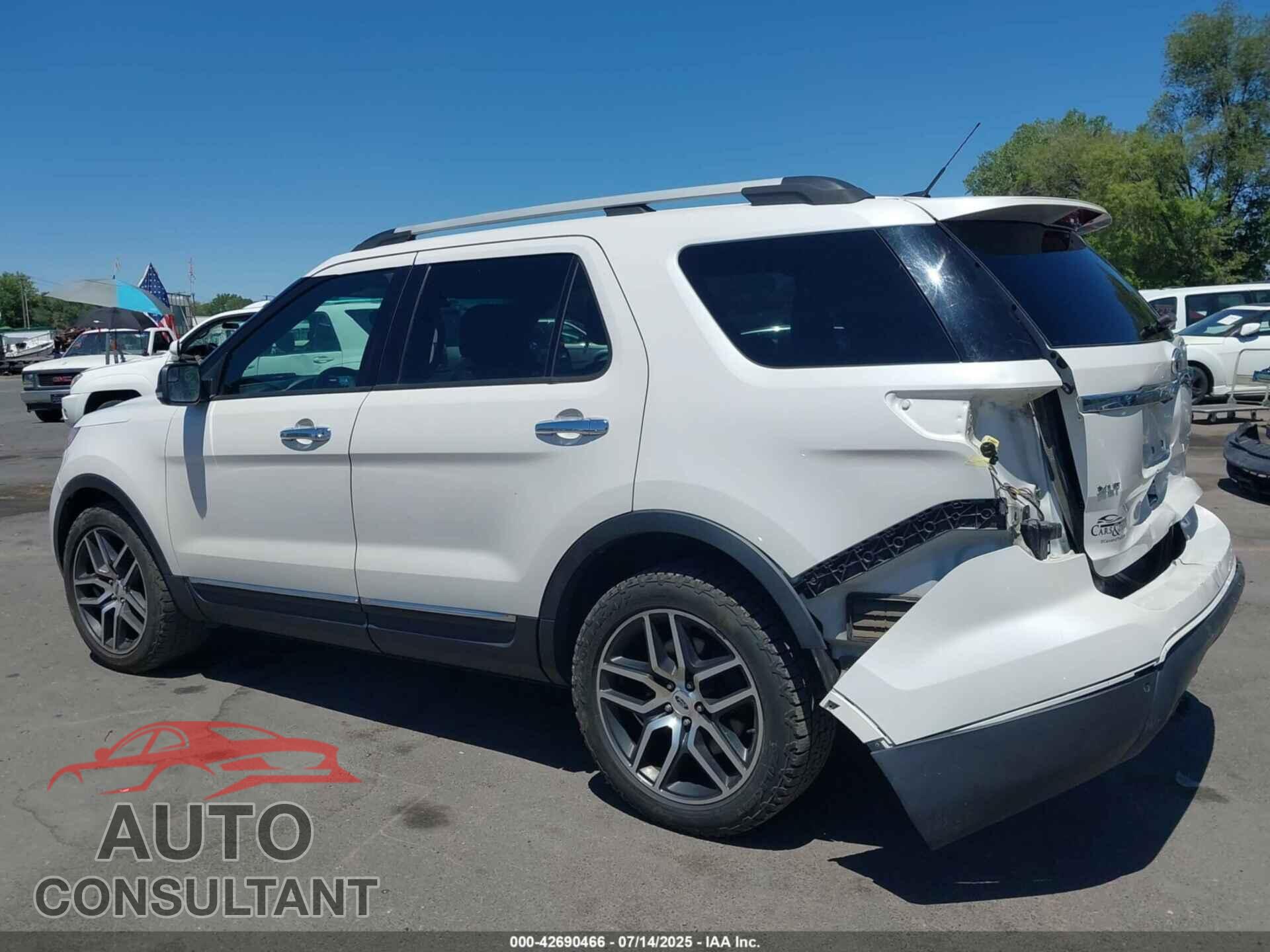 FORD EXPLORER 2013 - 1FM5K8D88DGB70839