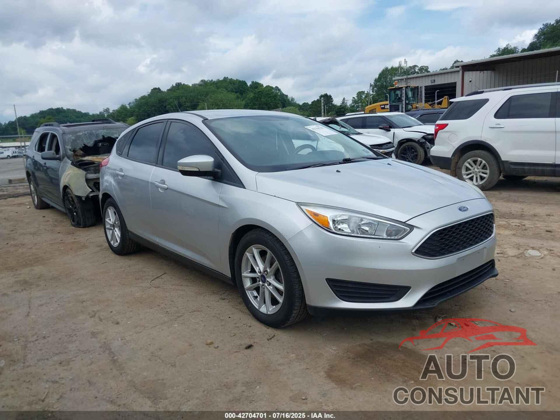 FORD FOCUS 2016 - 1FADP3K22GL207985