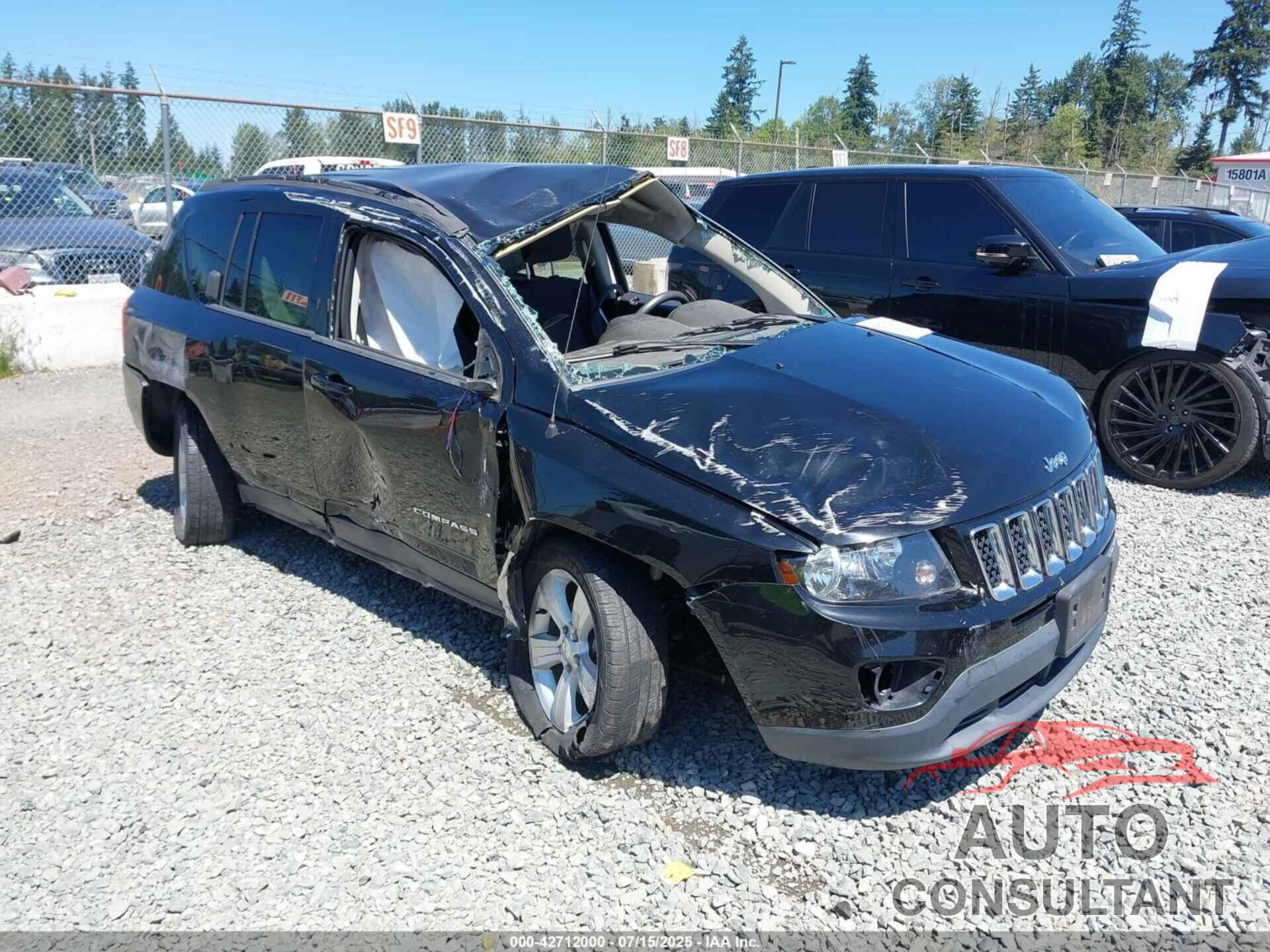 JEEP COMPASS 2015 - 1C4NJDBBXFD282691