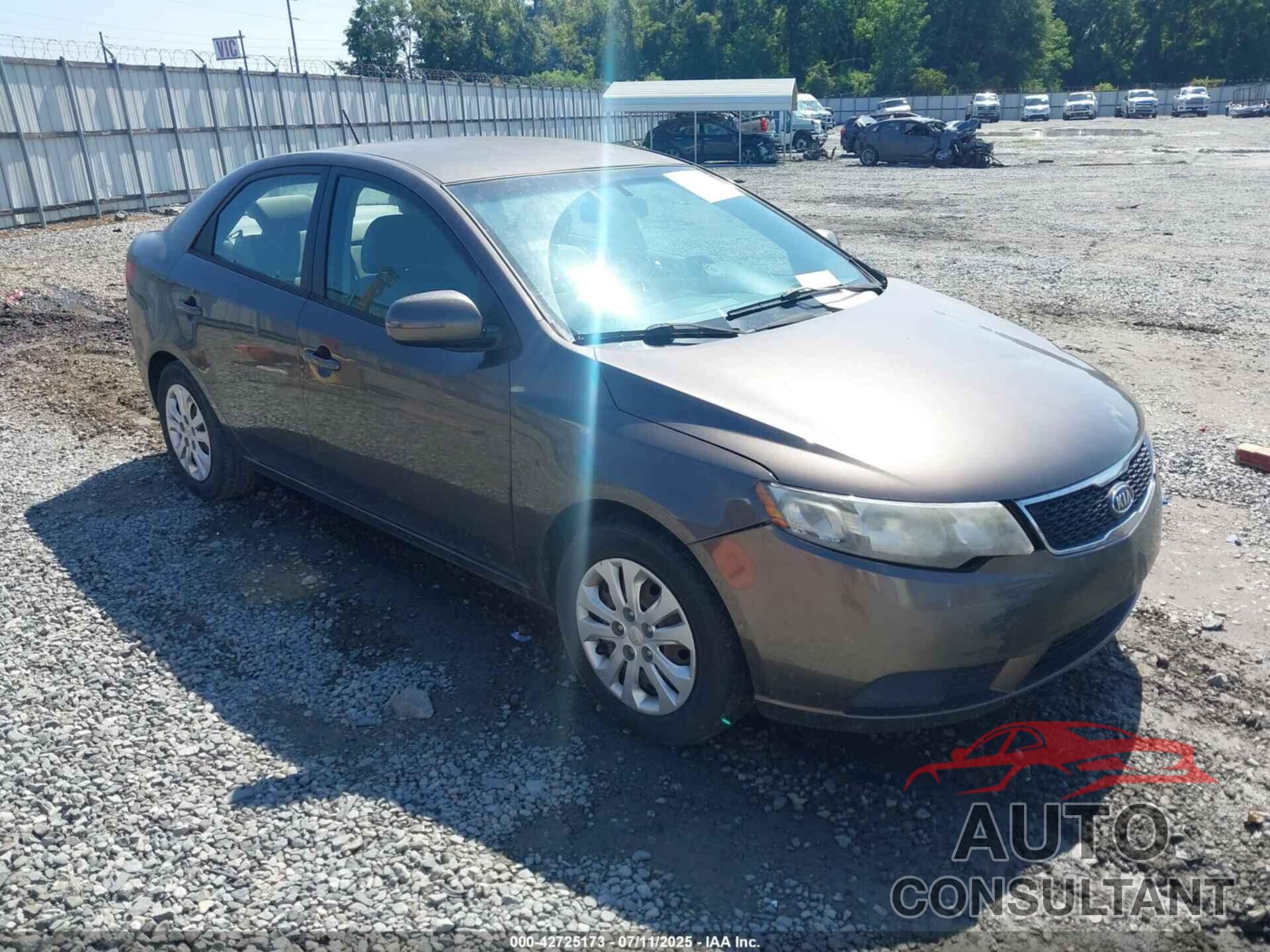 KIA FORTE 2013 - KNAFU4A21D5688652