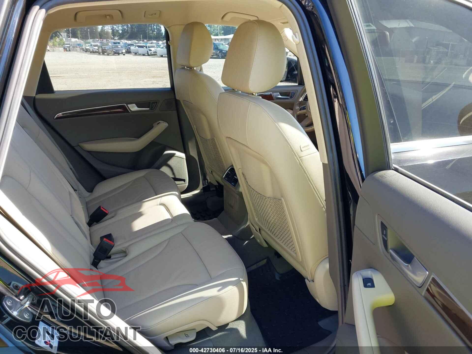 AUDI Q5 2012 - WA1CFAFP7CA109036