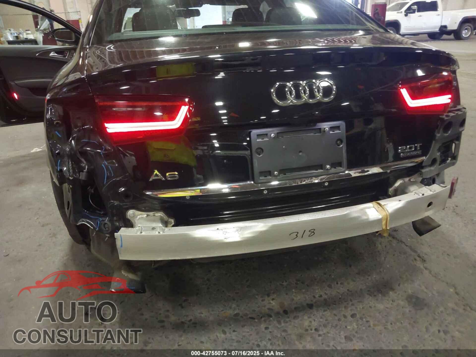 AUDI A6 2017 - WAUF8AFC8HN055253