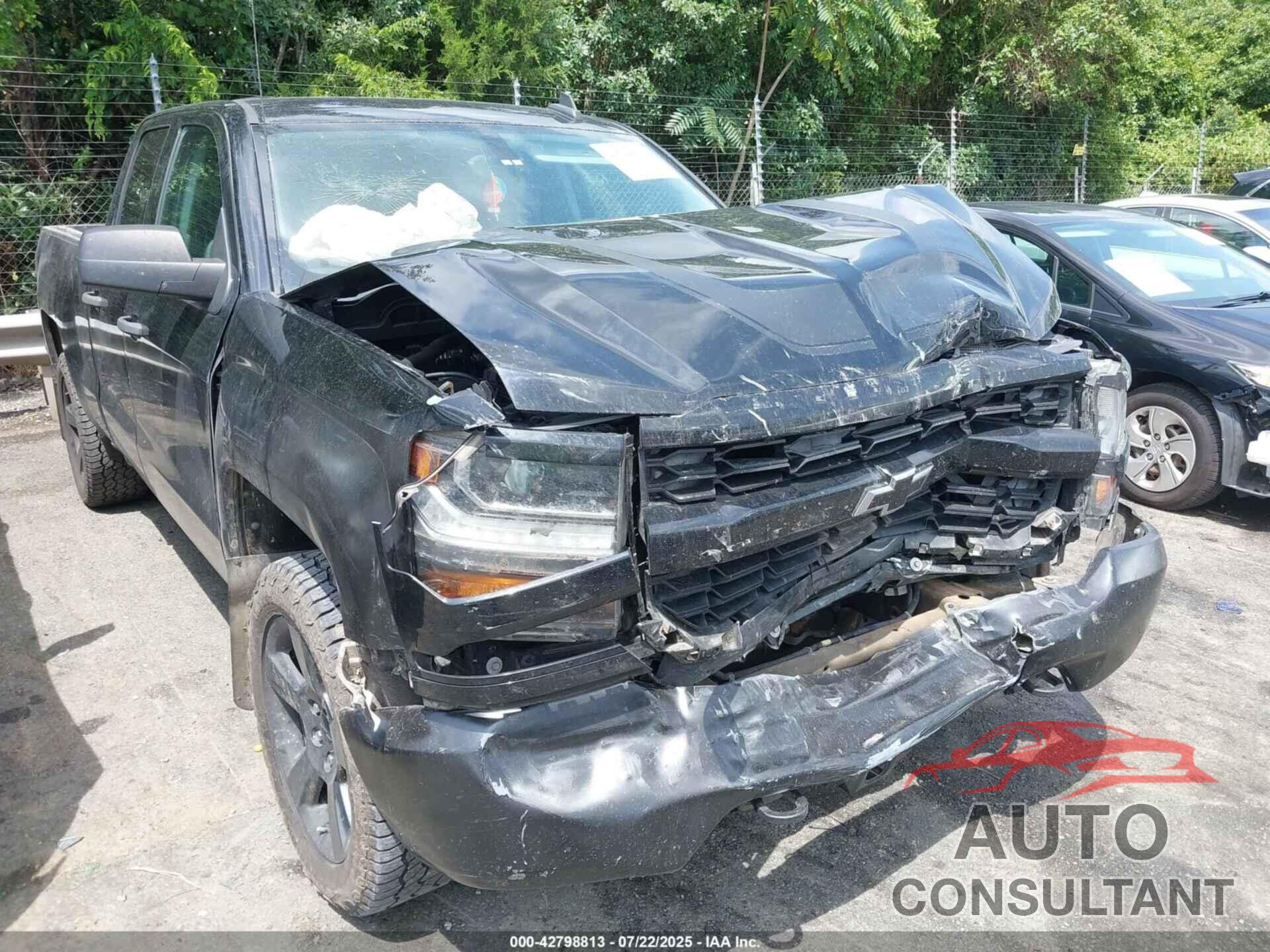 CHEVROLET SILVERADO 1500 2016 - 1GCVKPEC2GZ346889