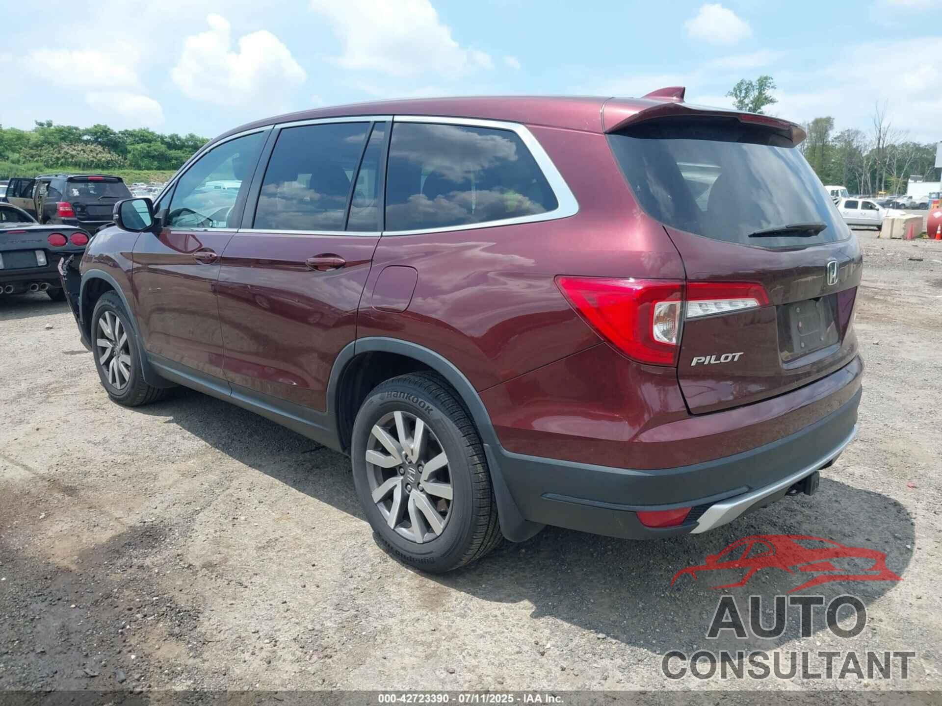 HONDA PILOT 2019 - 5FNYF6H36KB079911