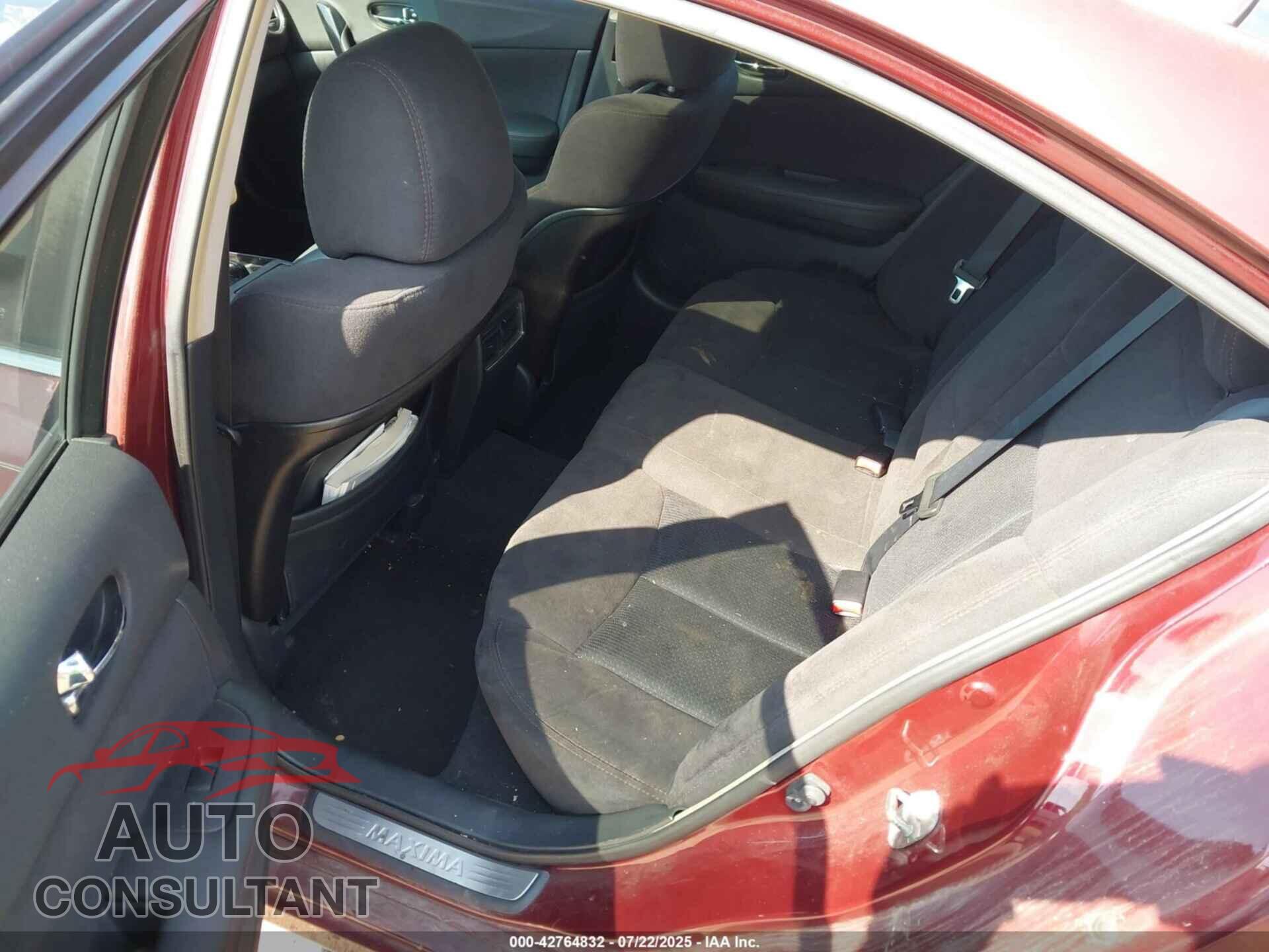 NISSAN MAXIMA 2011 - 1N4AA5APXBC822743