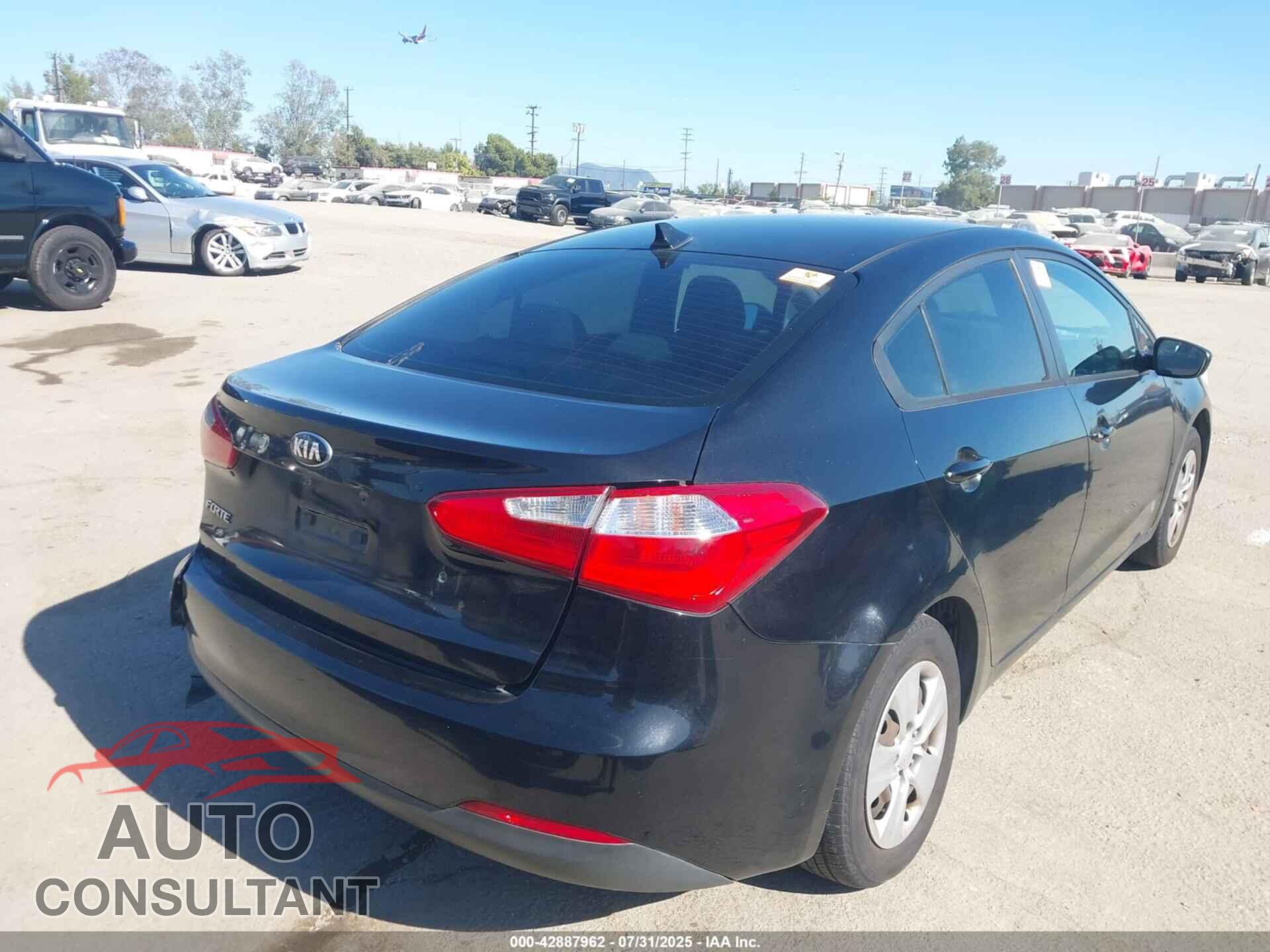 KIA FORTE 2014 - KNAFK4A67E5237140