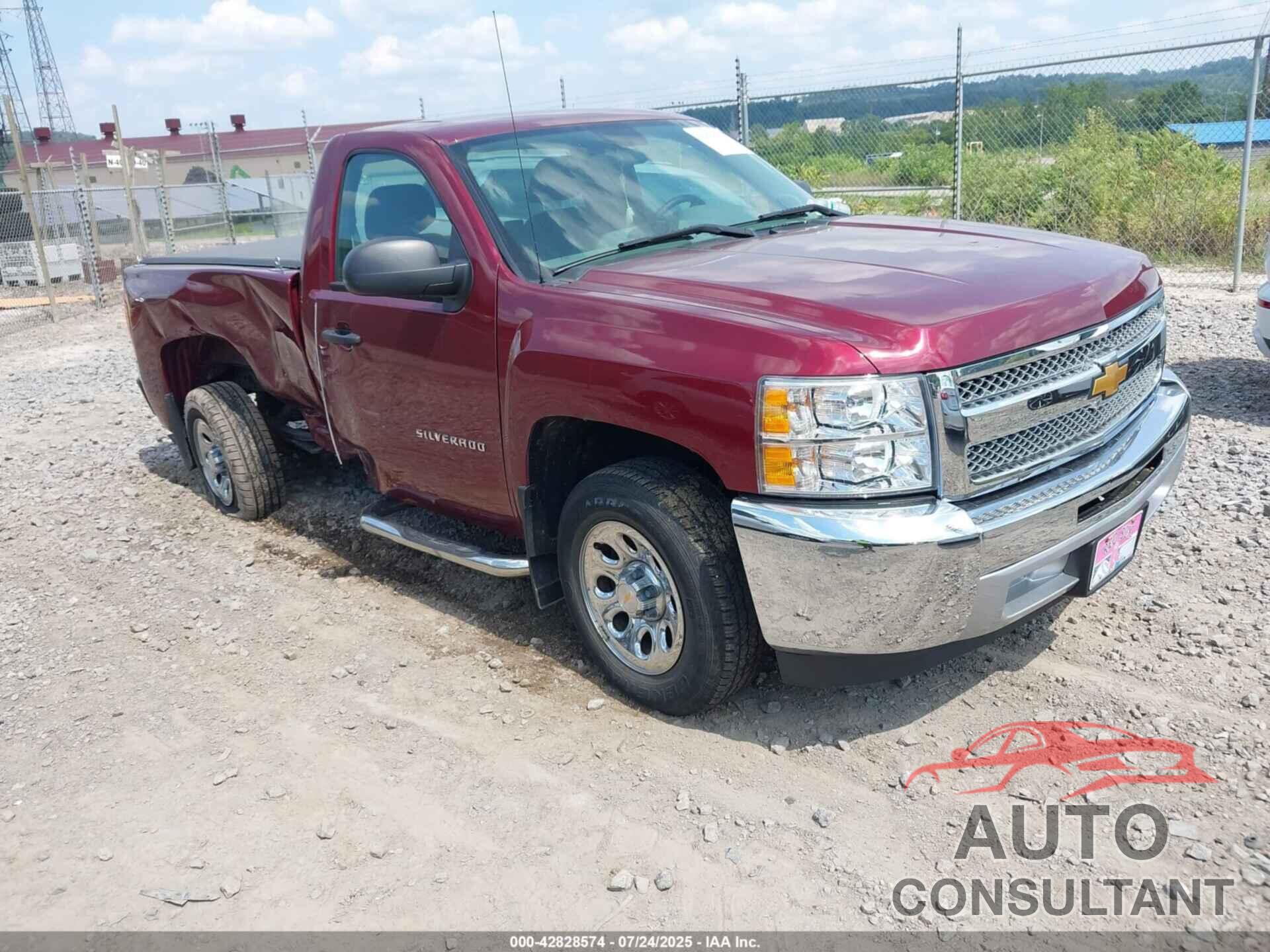 CHEVROLET SILVERADO 1500 2013 - 1GCNCPEX3DZ308907