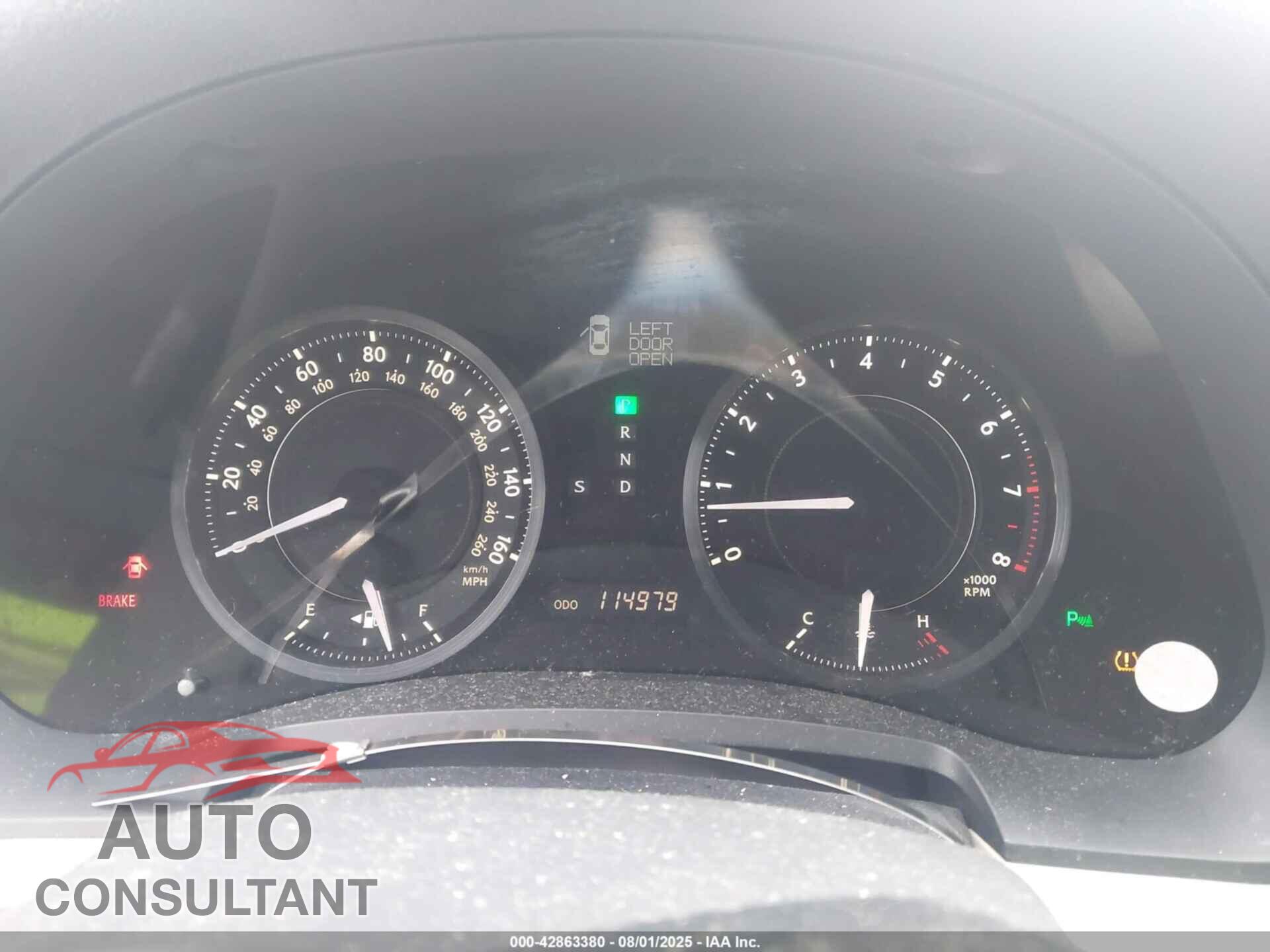 LEXUS IS 350C 2010 - JTHFE2C28A2503140