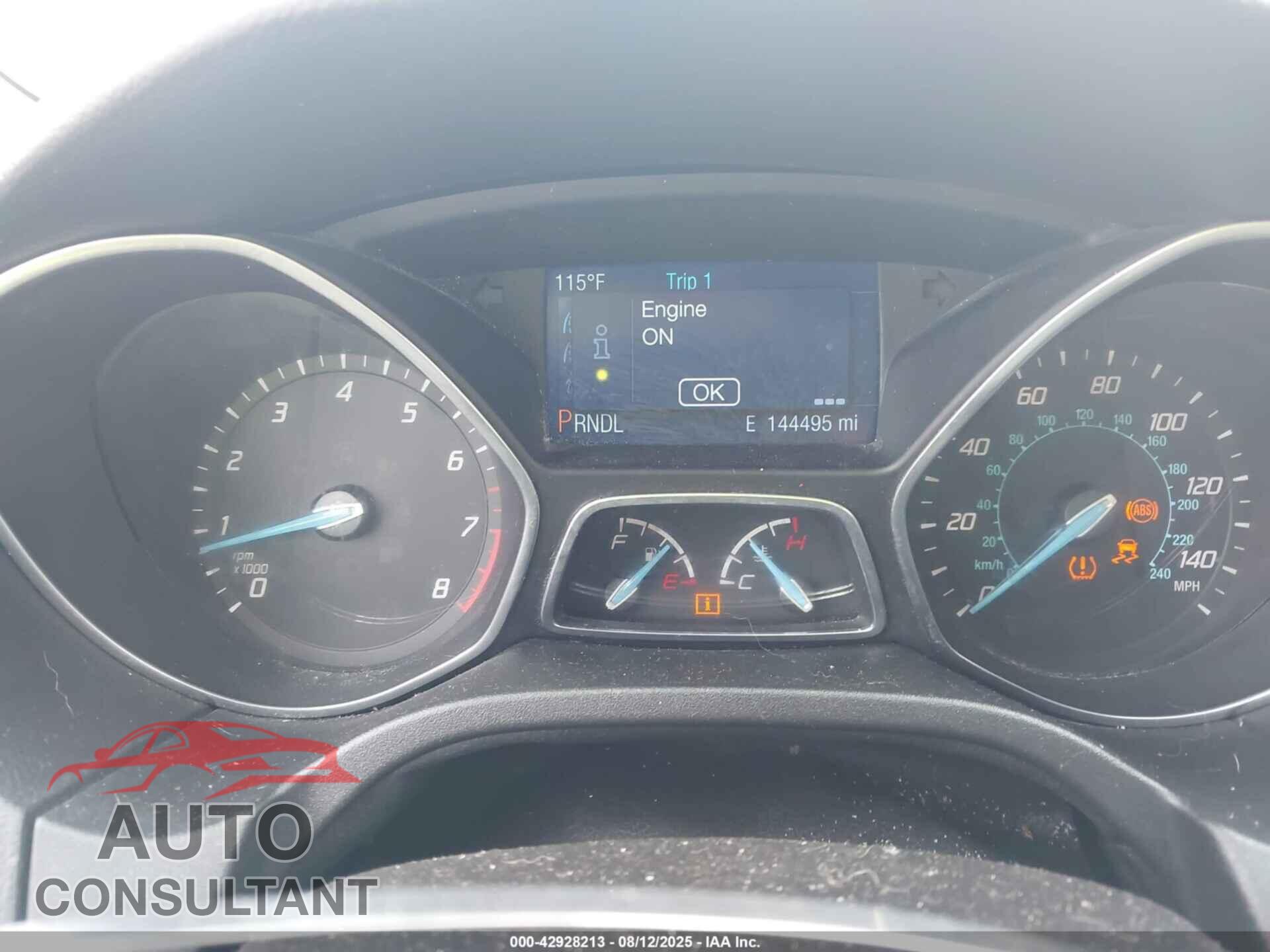 FORD FOCUS 2014 - 1FADP3F28EL392874