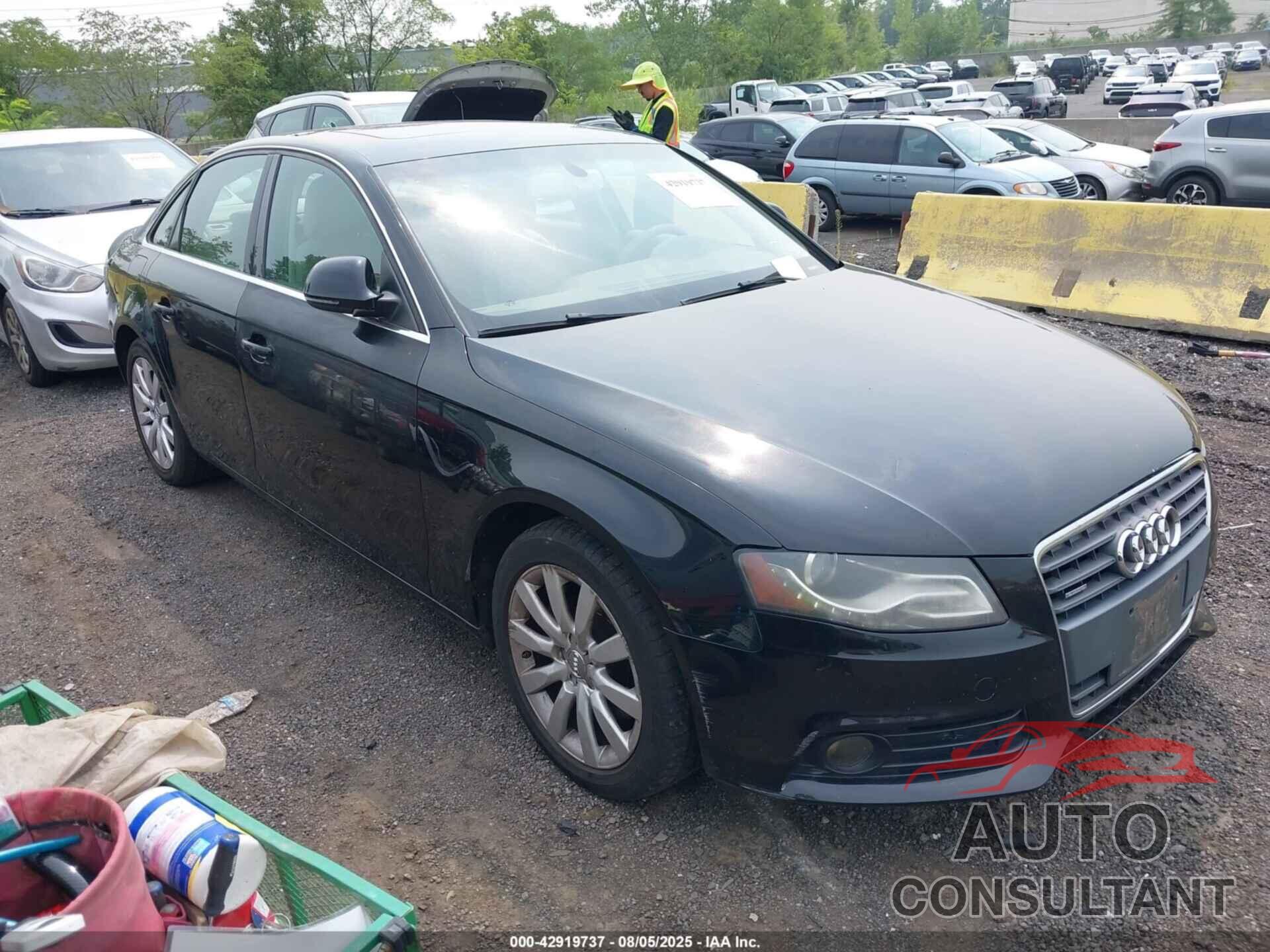 AUDI A4 2009 - WAUSF78K19N018333