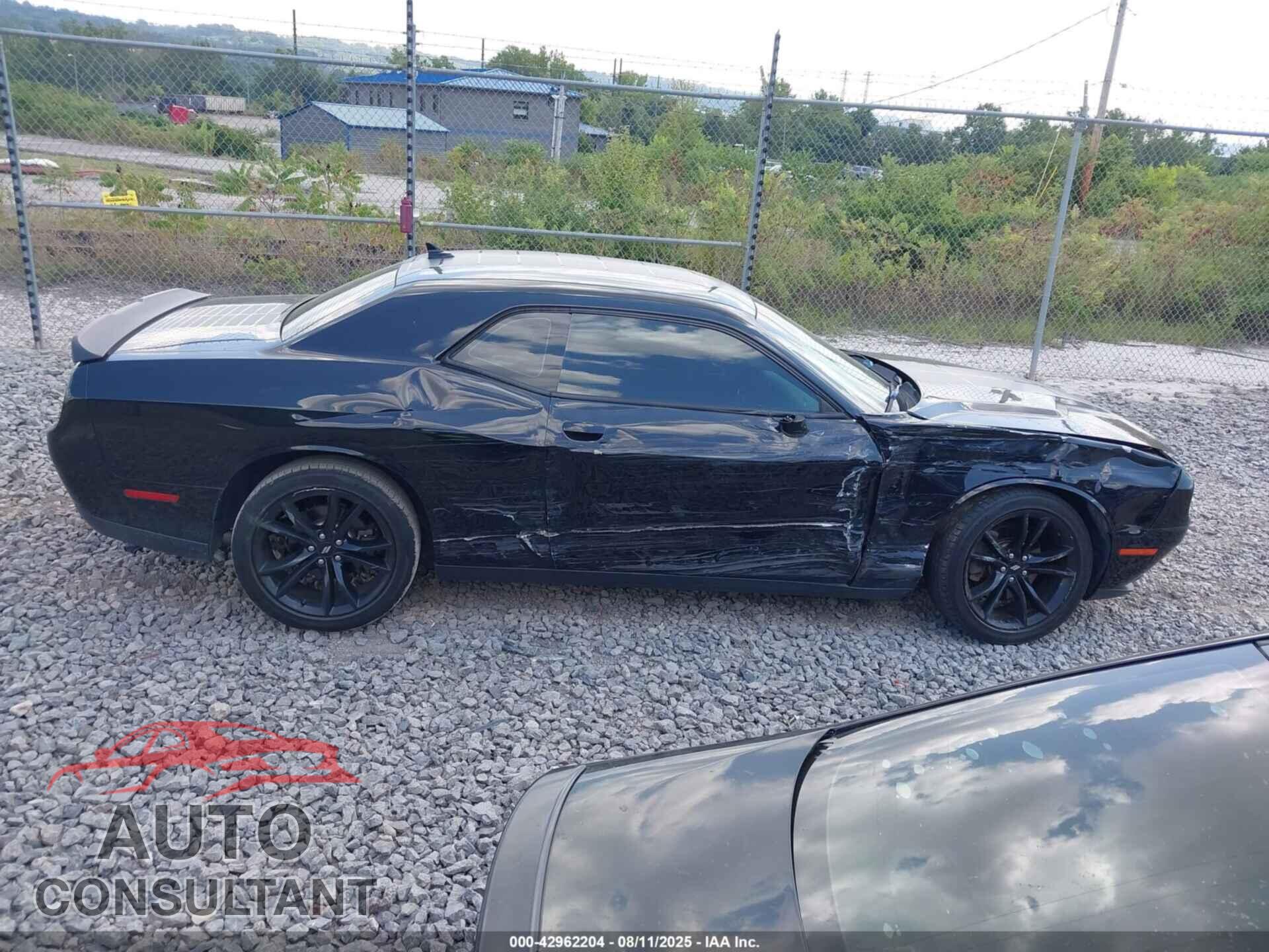 DODGE CHALLENGER 2017 - 2C3CDZAG3HH572807