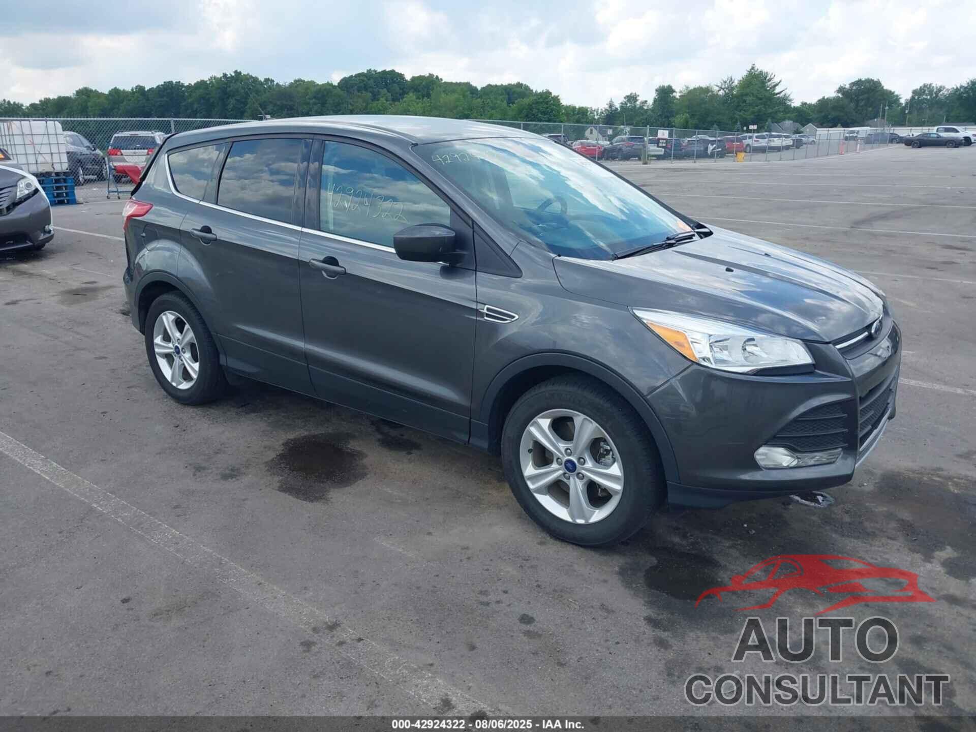 FORD ESCAPE 2016 - 1FMCU9GX4GUC37324
