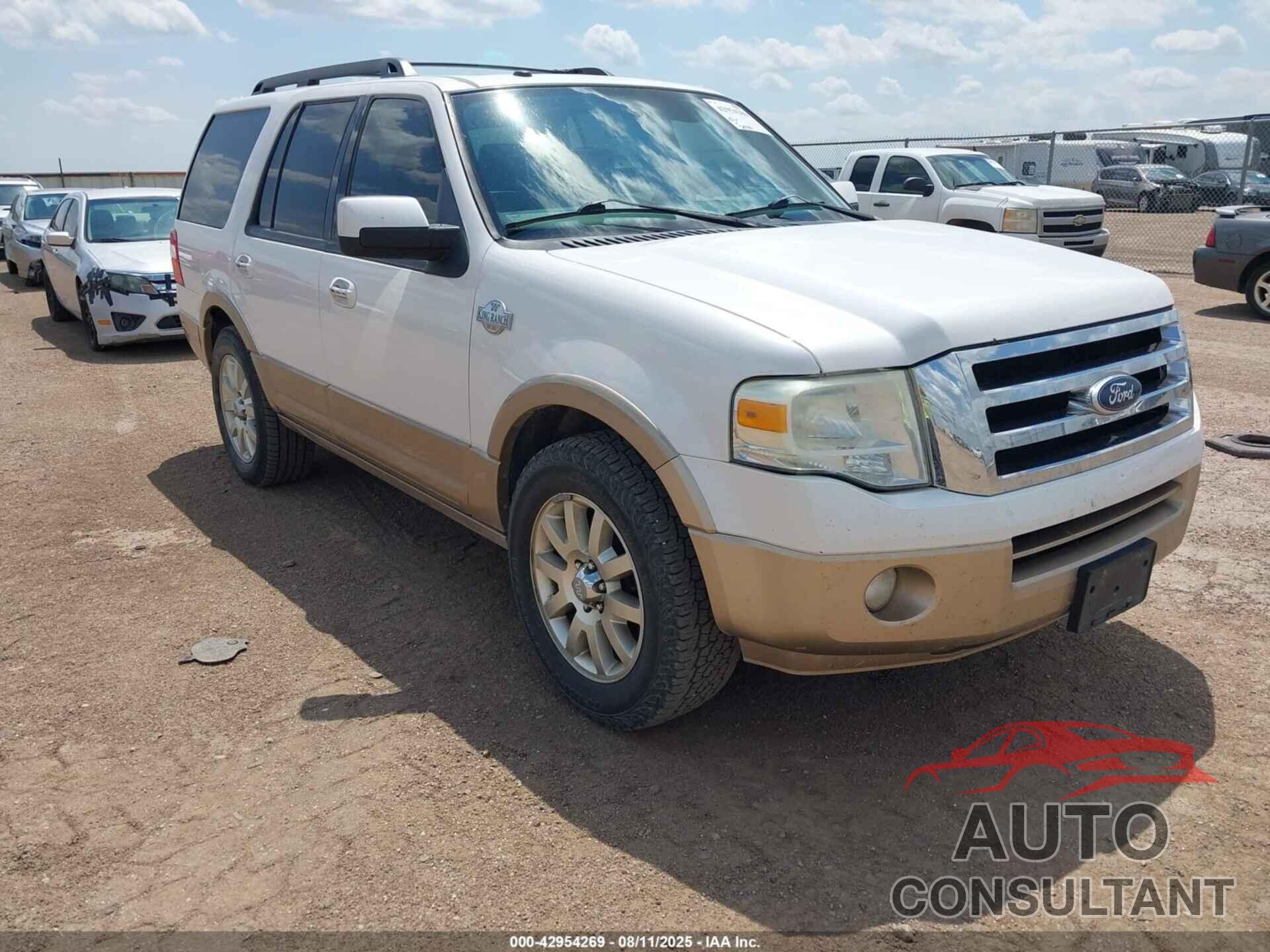 FORD EXPEDITION 2011 - 1FMJU1H52BEF42457