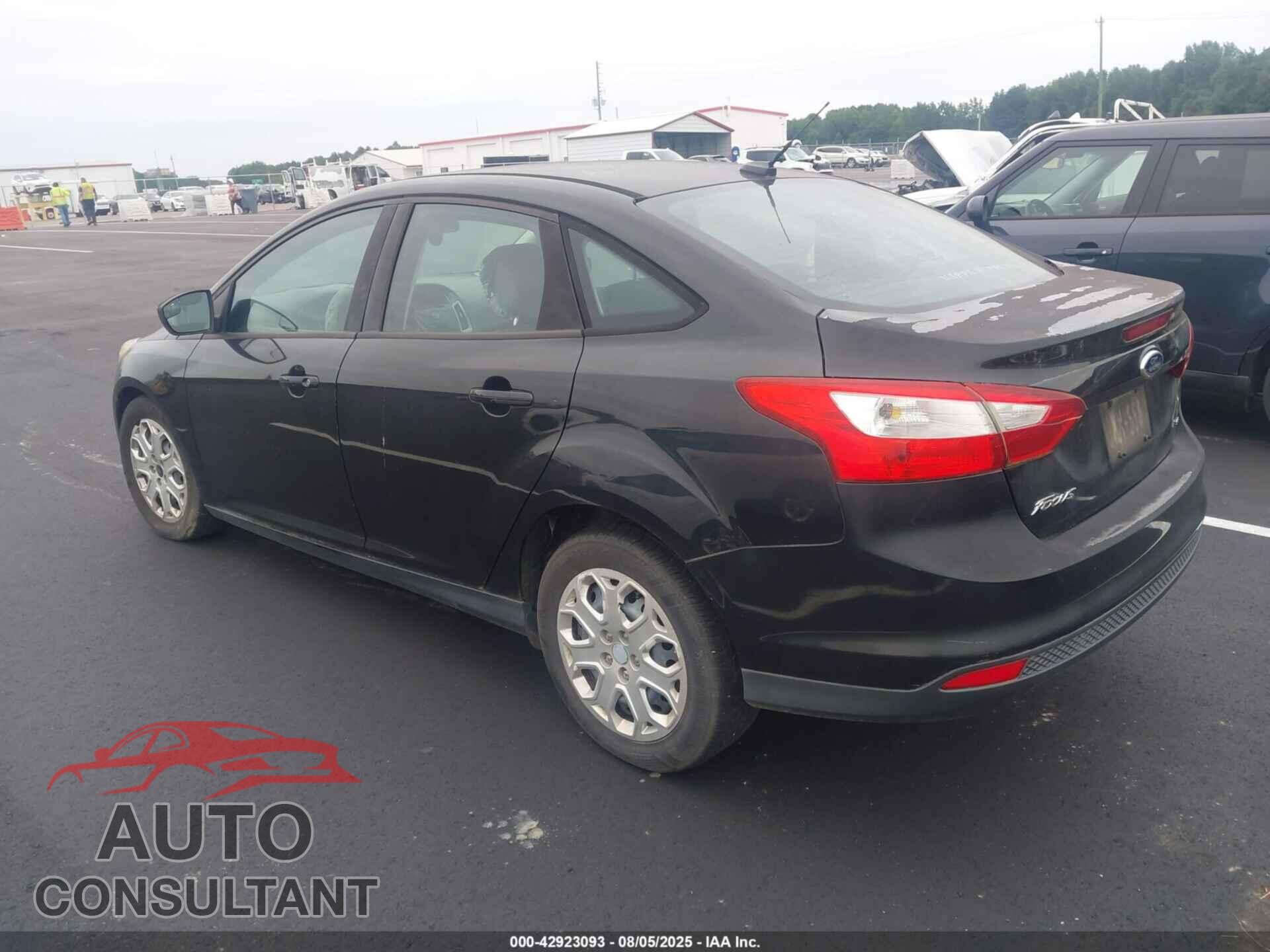 FORD FOCUS 2012 - 1FAHP3F27CL162483