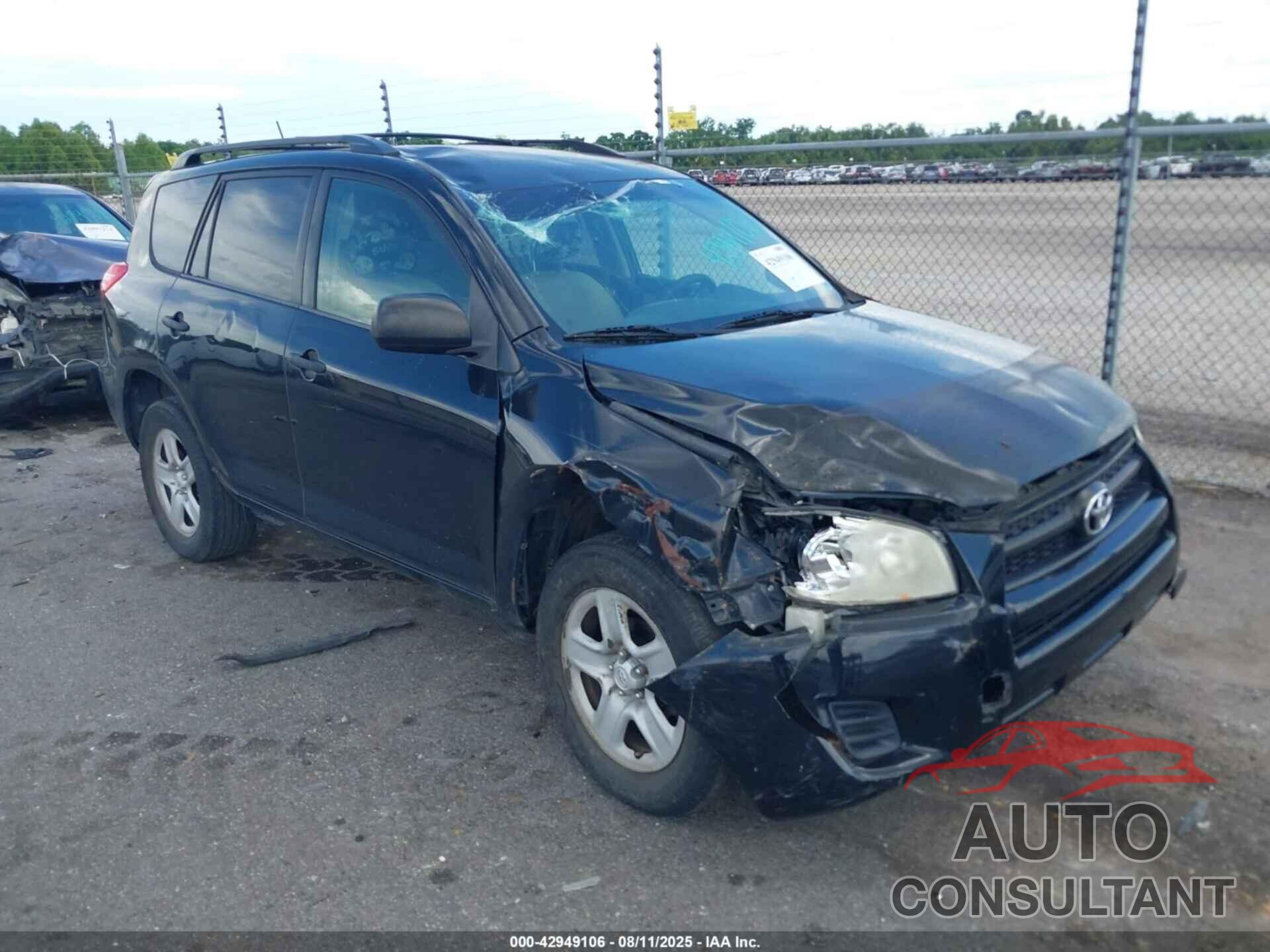 TOYOTA RAV4 2010 - 2T3ZF4DV0AW043463