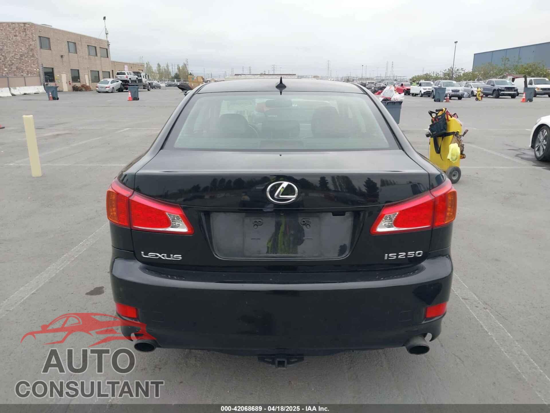LEXUS IS 250 2010 - JTHBF5C24A5123787