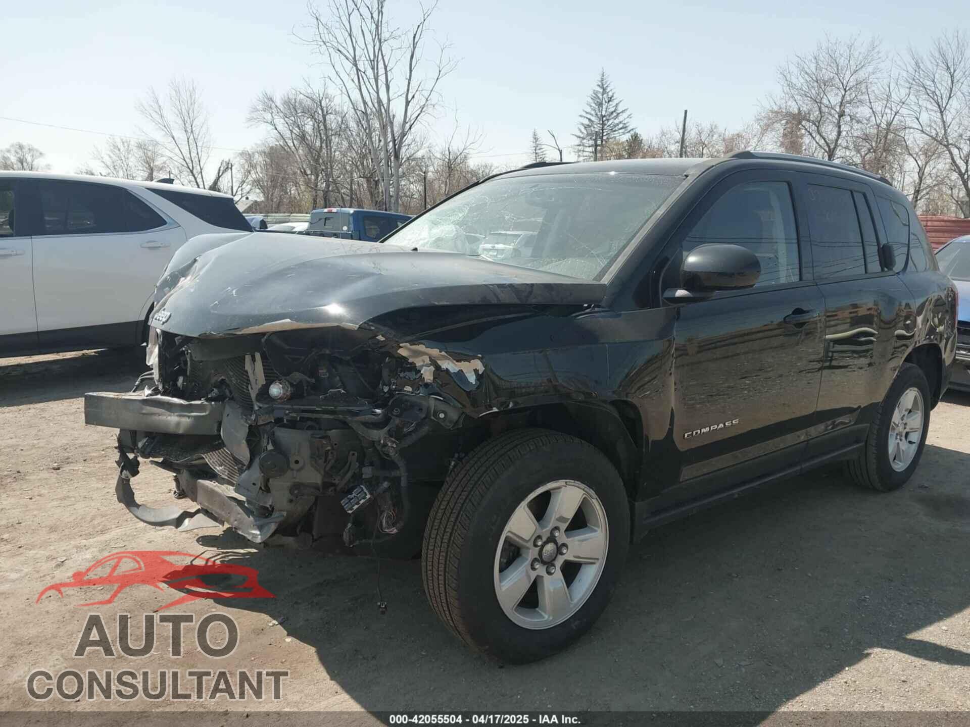JEEP COMPASS 2017 - 1C4NJCEA3HD207105
