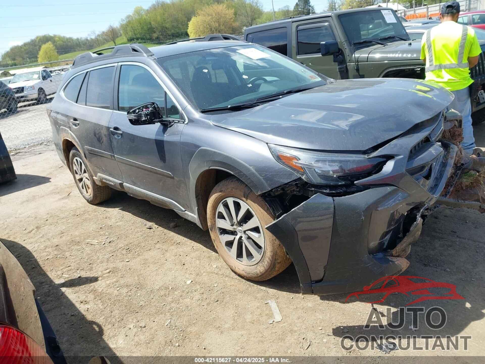 SUBARU OUTBACK 2025 - 4S4BTADC5S3211153