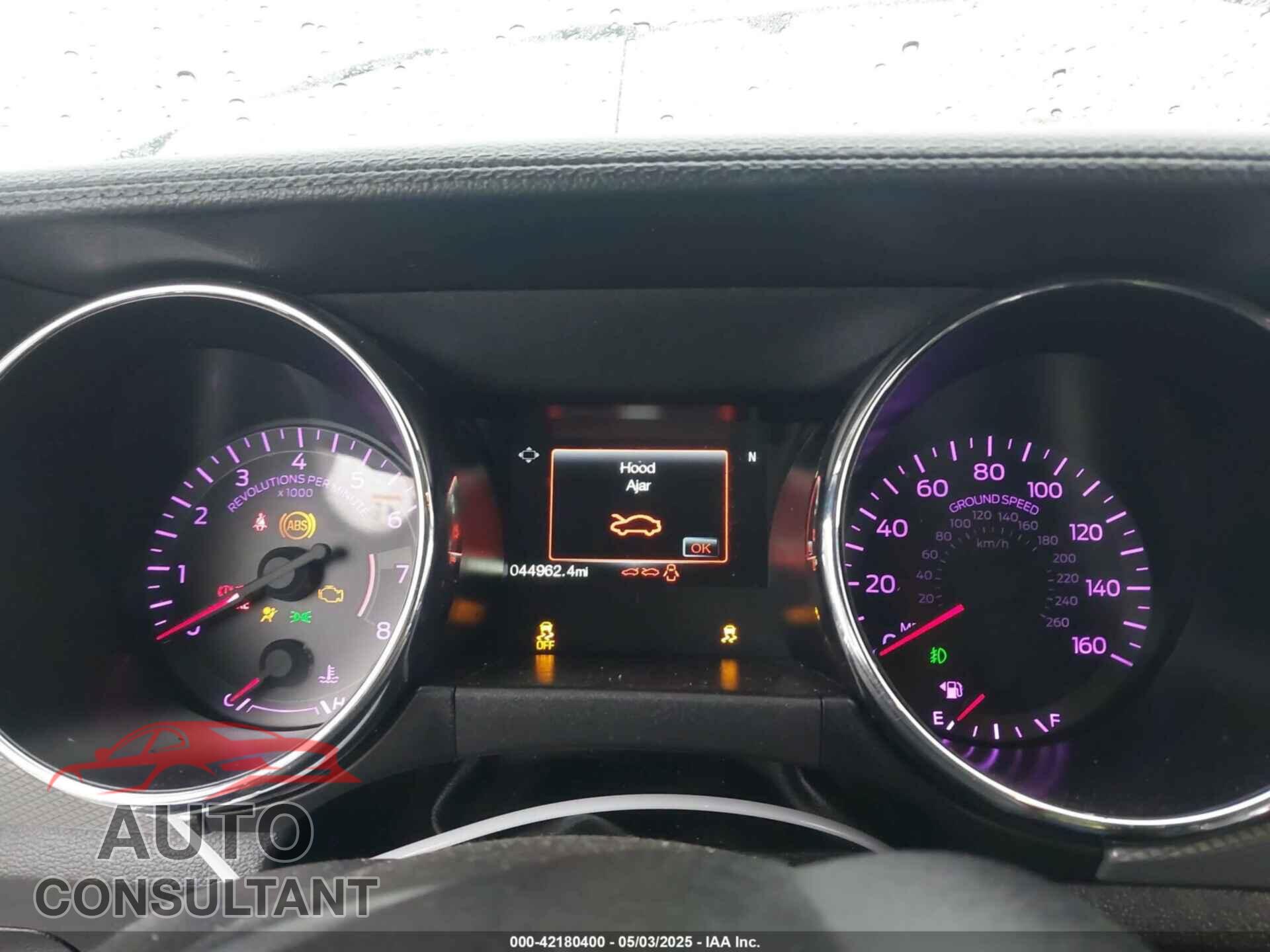 FORD MUSTANG 2017 - 1FA6P8CF6H5358115