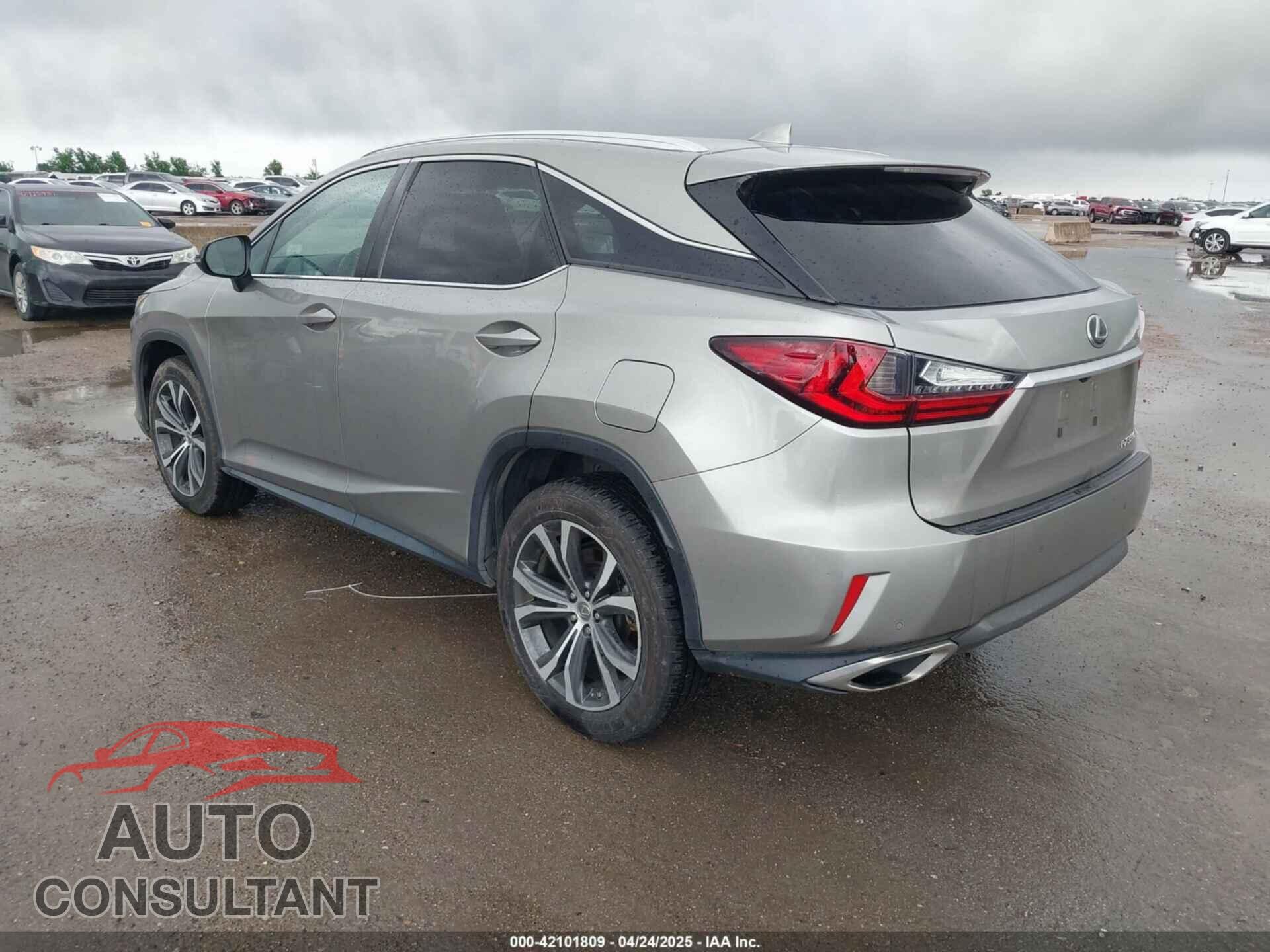 LEXUS RX 350 2017 - 2T2ZZMCA6HC081799