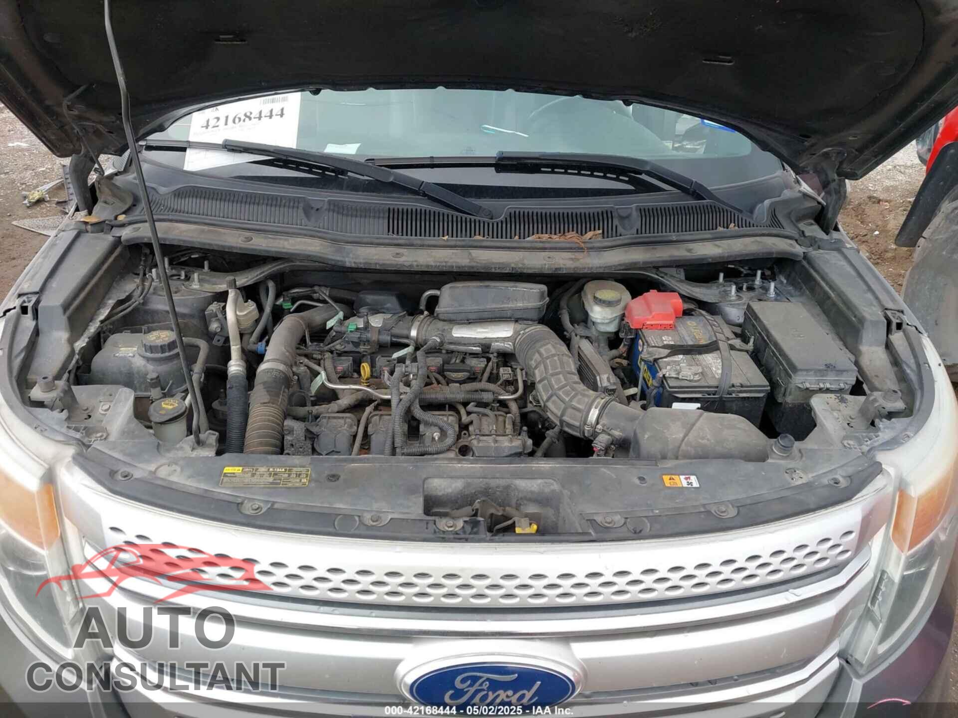 FORD EXPLORER 2012 - 1FMHK7D9XCGA84432