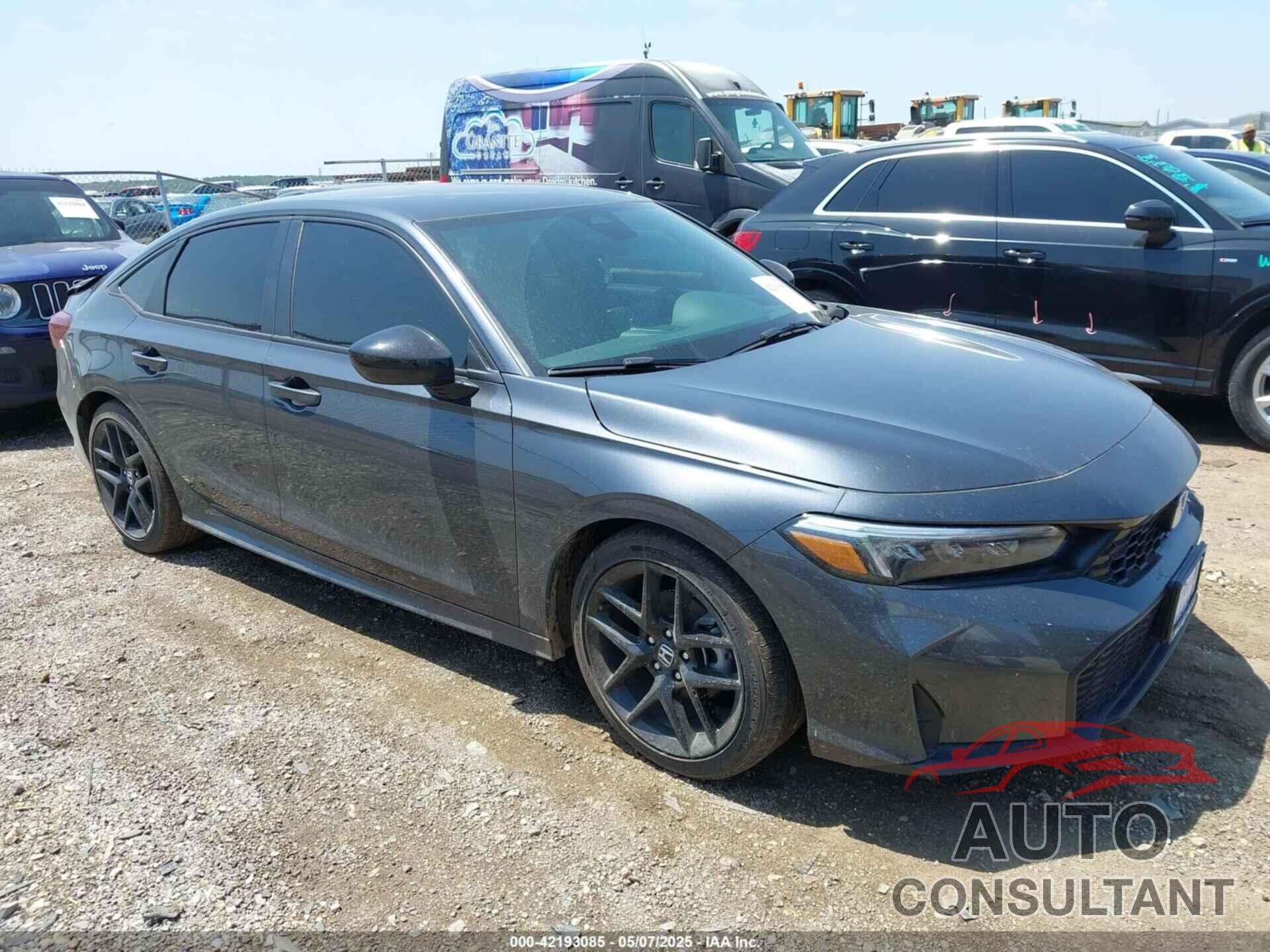 HONDA CIVIC 2025 - 2HGFE2F56SH559594