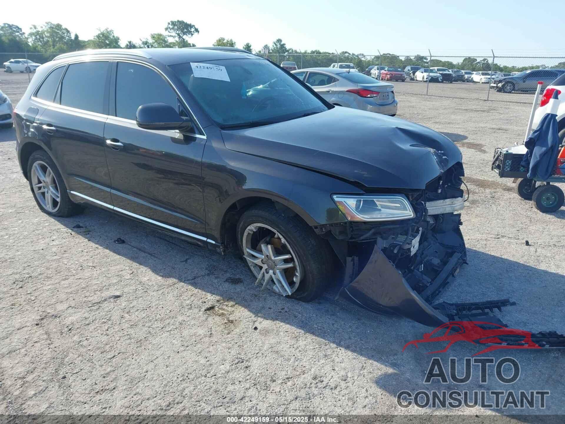 AUDI Q5 2016 - WA1L2AFP8GA032176