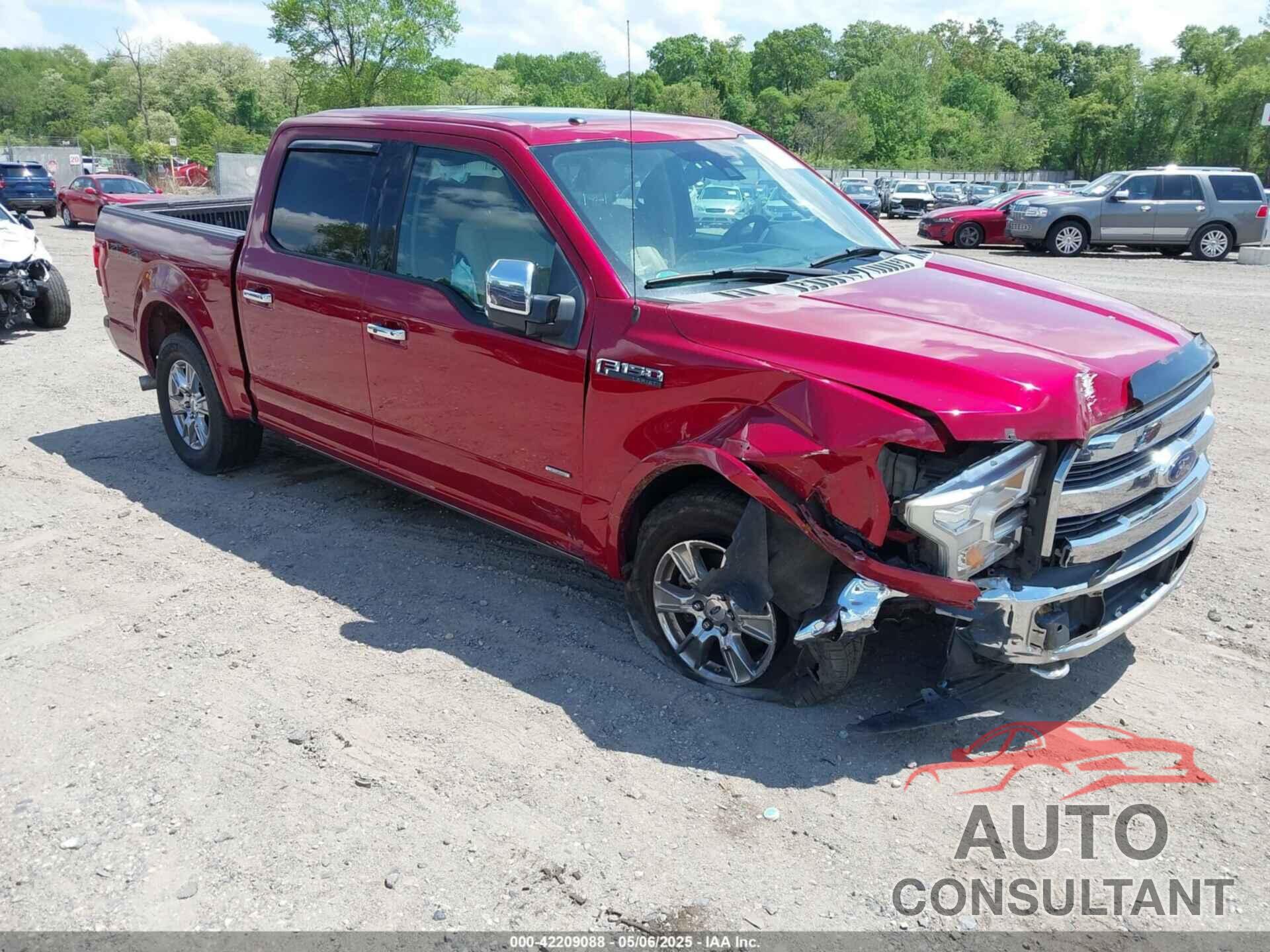 FORD F-150 2015 - 1FTEW1EG1FFC35061