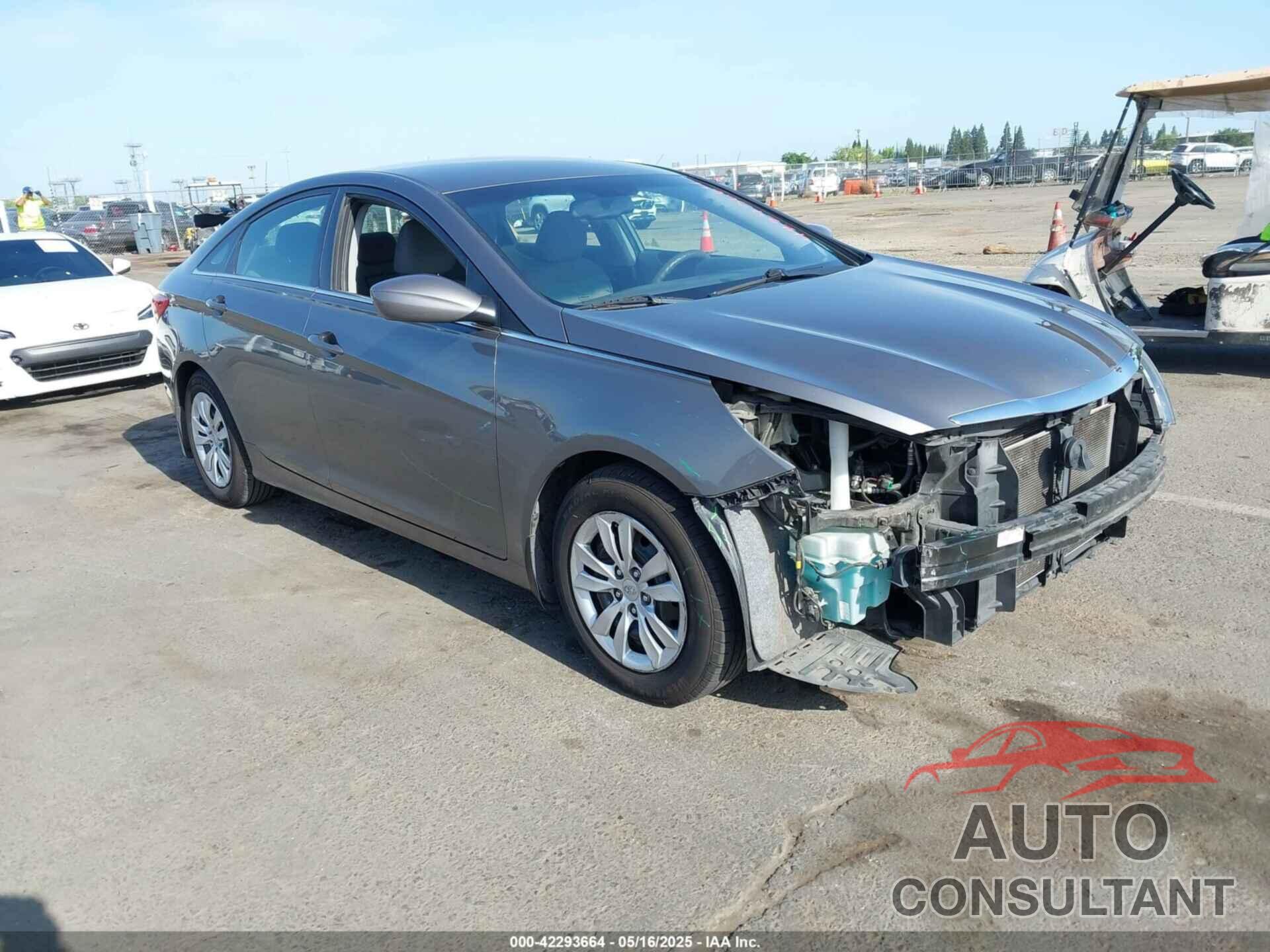 HYUNDAI SONATA 2012 - 5NPEB4AC4CH420514