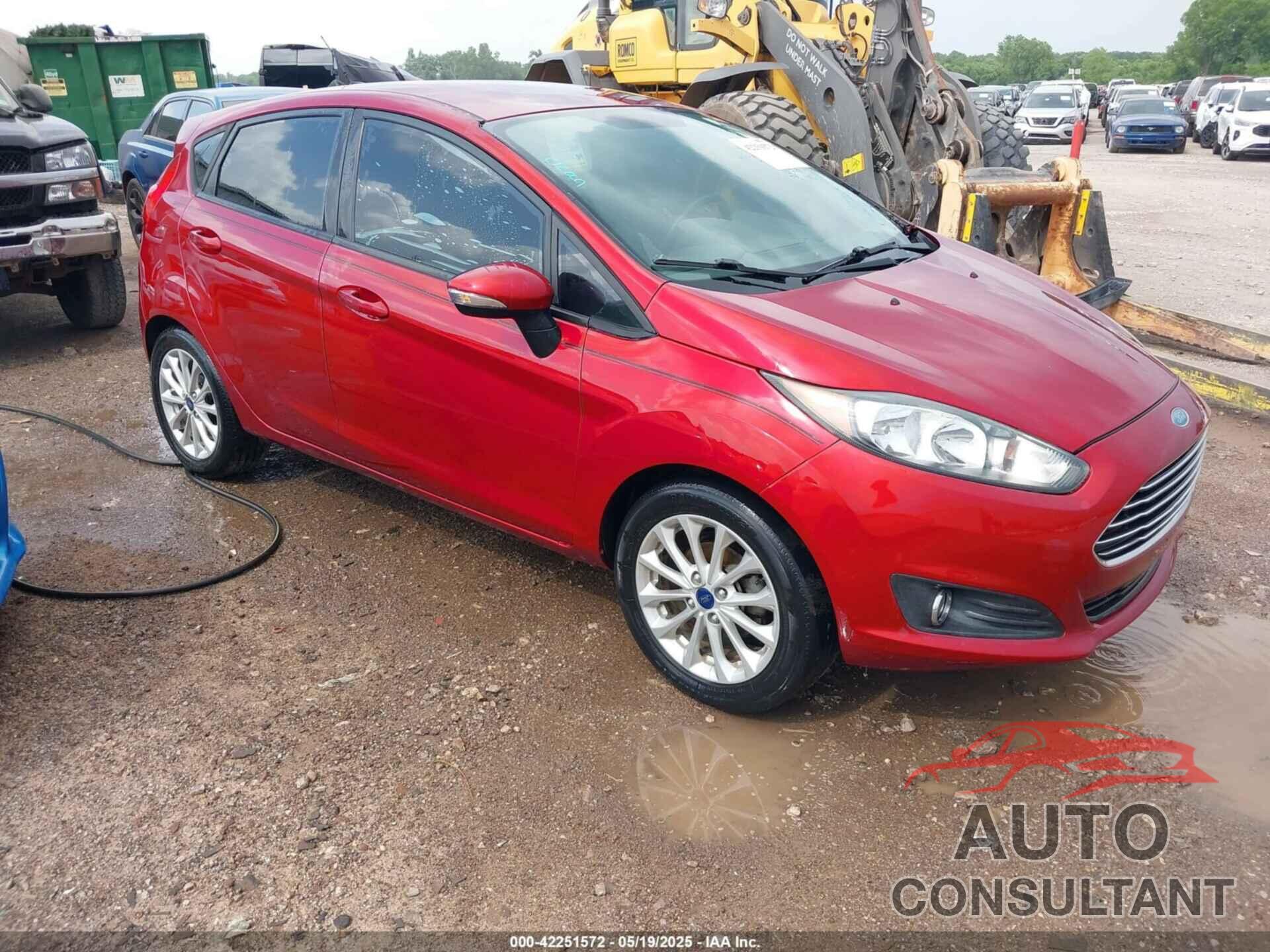 FORD FIESTA 2014 - 3FADP4EJ8EM186077