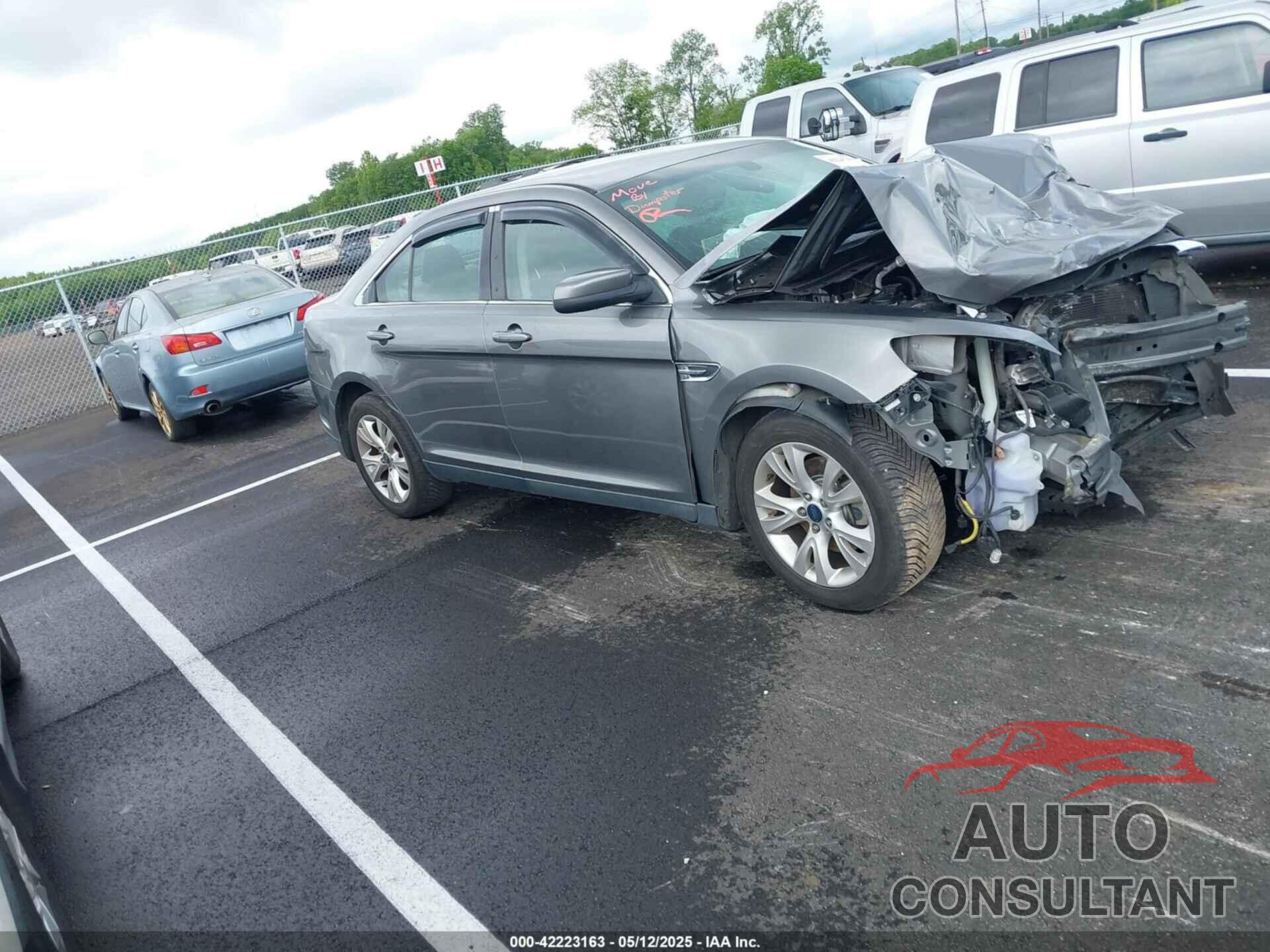 FORD TAURUS 2012 - 1FAHP2EW9CG124955