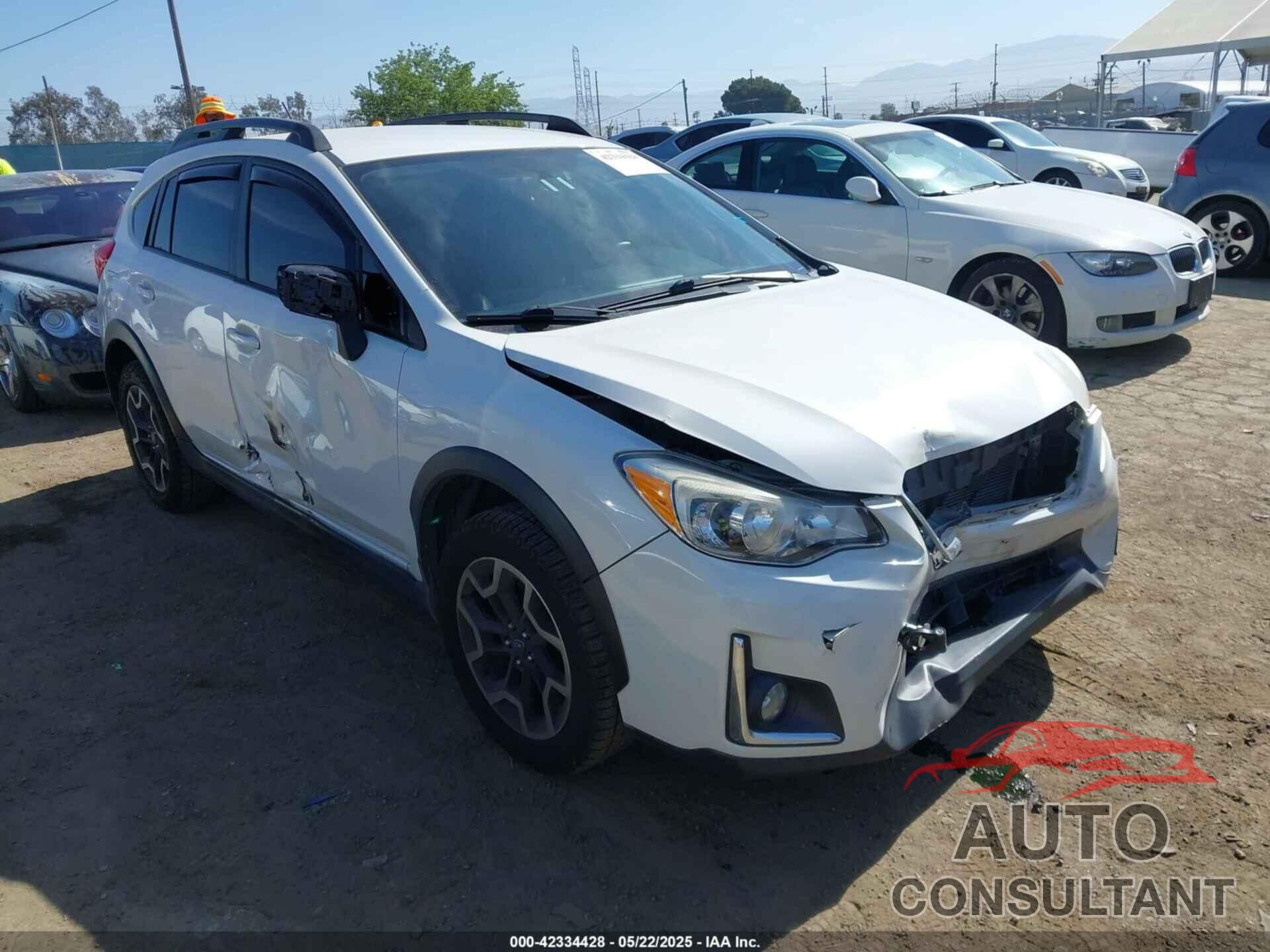 SUBARU CROSSTREK 2017 - JF2GPABC9HG270792