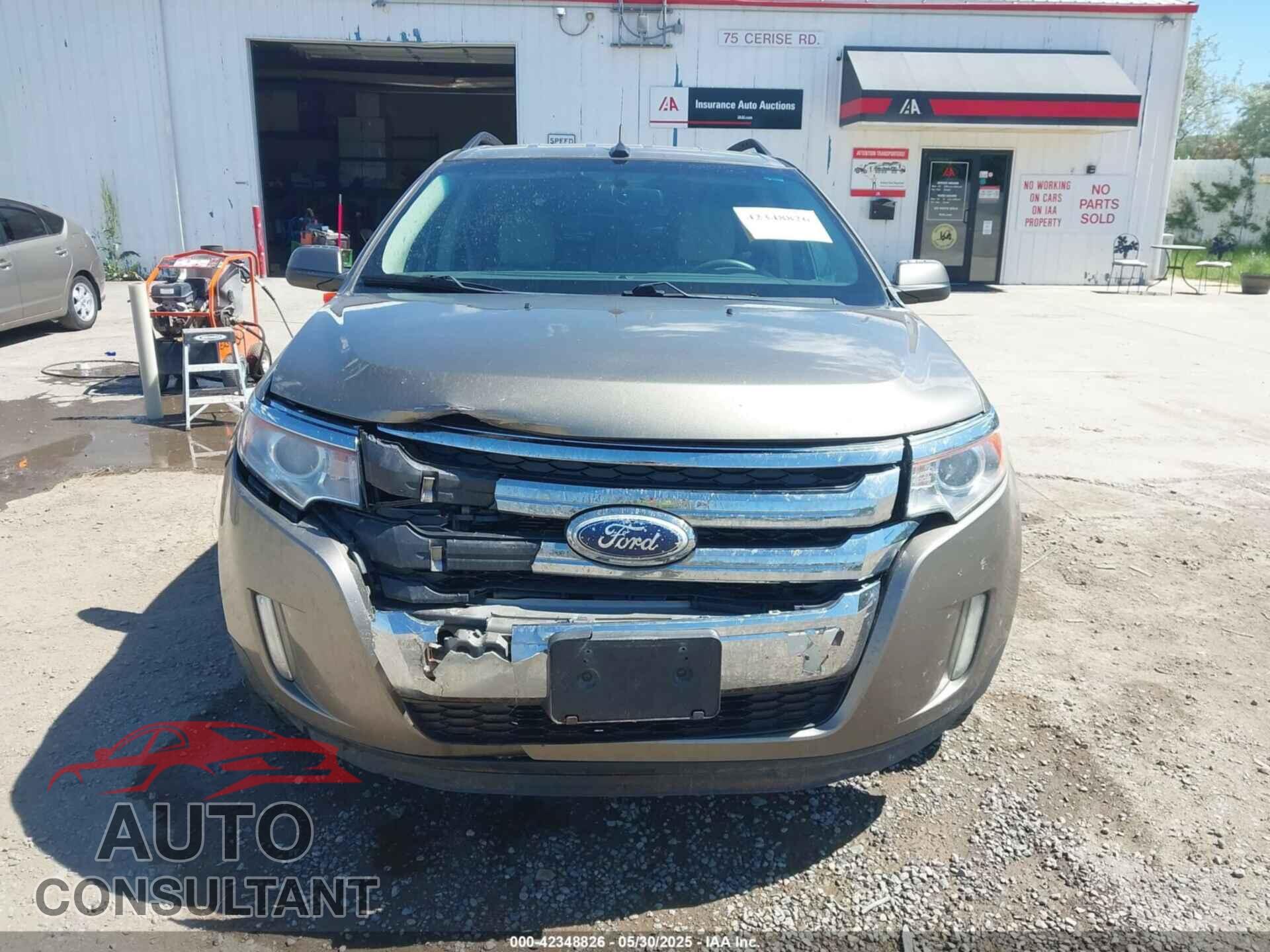 FORD EDGE 2013 - 2FMDK4JC4DBC59733