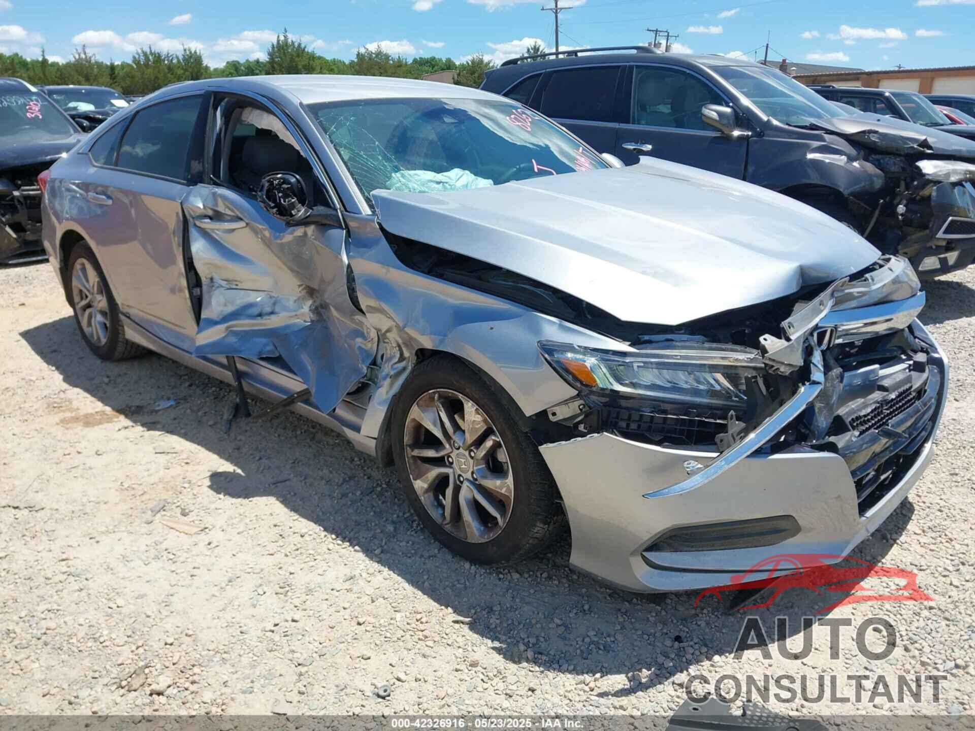 HONDA ACCORD 2019 - 1HGCV1F19KA008262