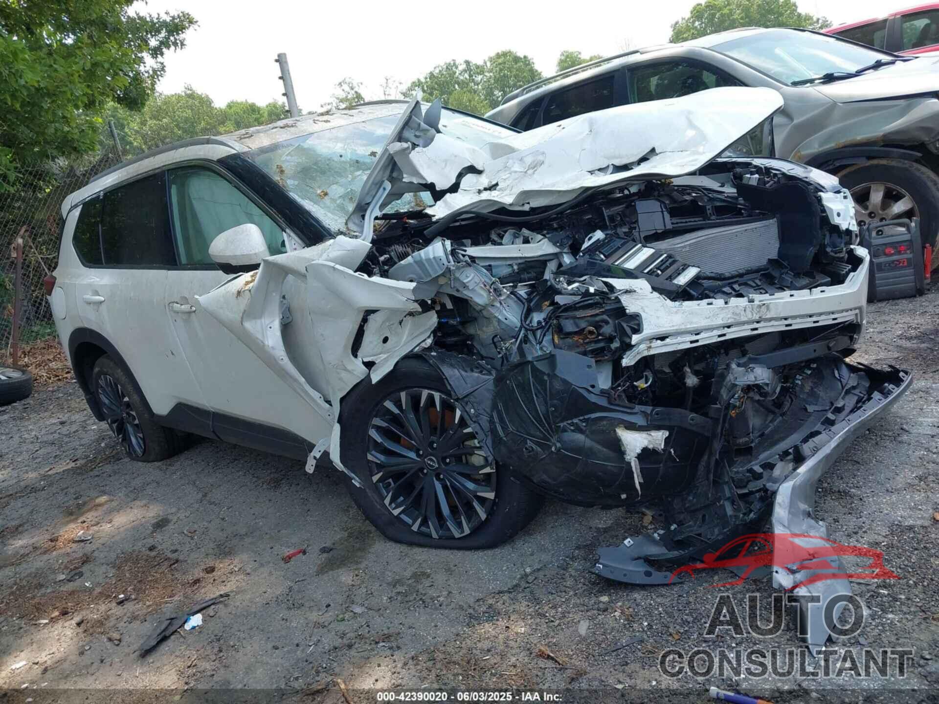 NISSAN ROGUE 2025 - JN8BT3CB2SW411130