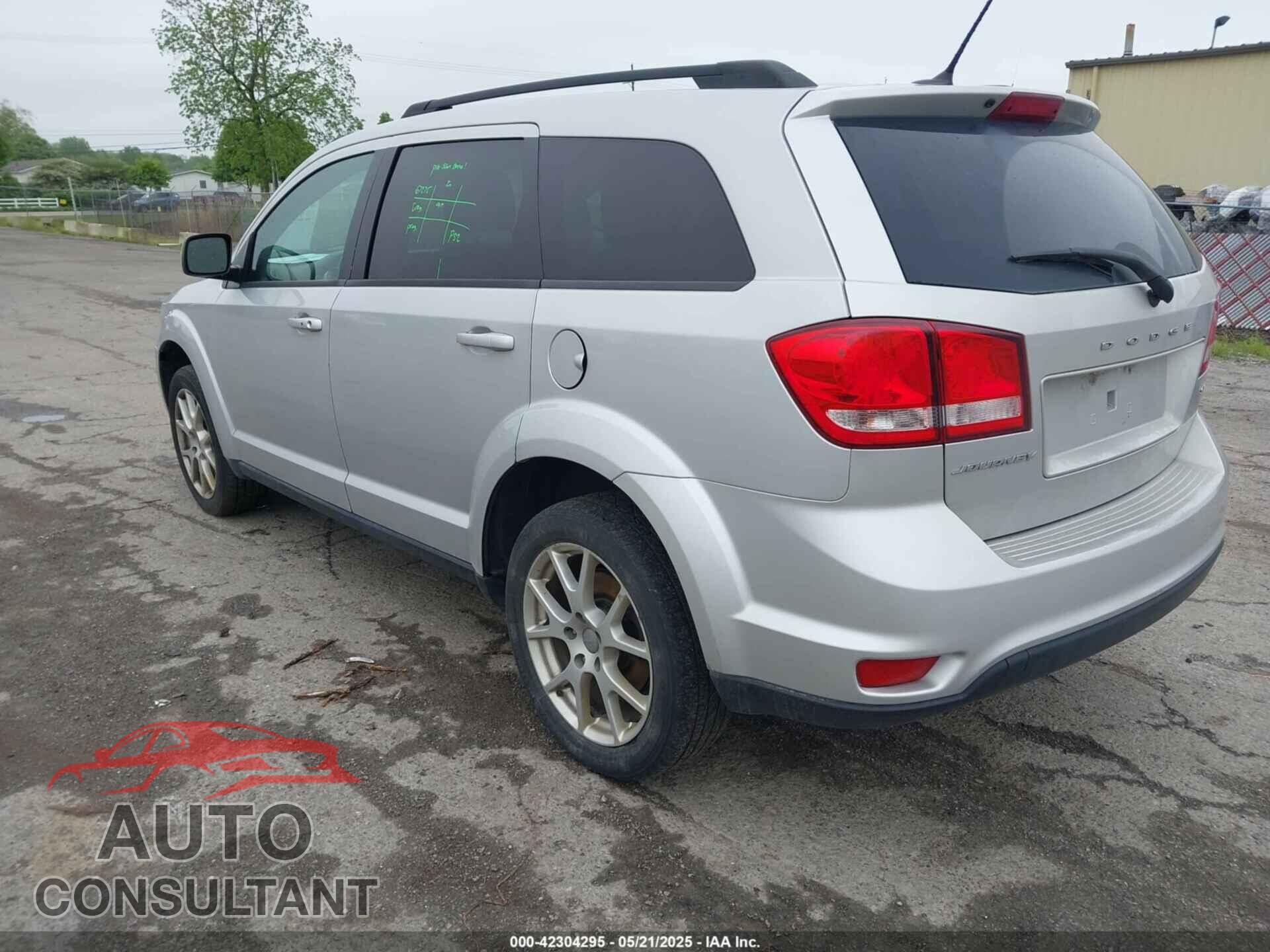 DODGE JOURNEY 2014 - 3C4PDCBB5ET303577
